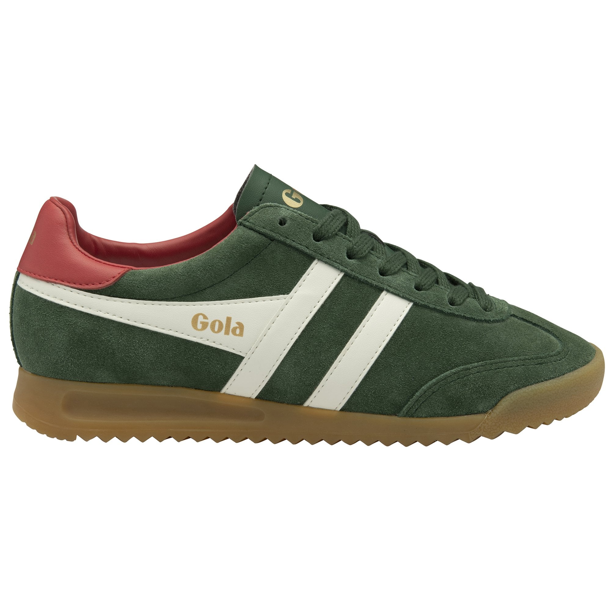 gola-torpedo-sneaker-f-r-damen-tannengr-n-off-white-koralle image 1