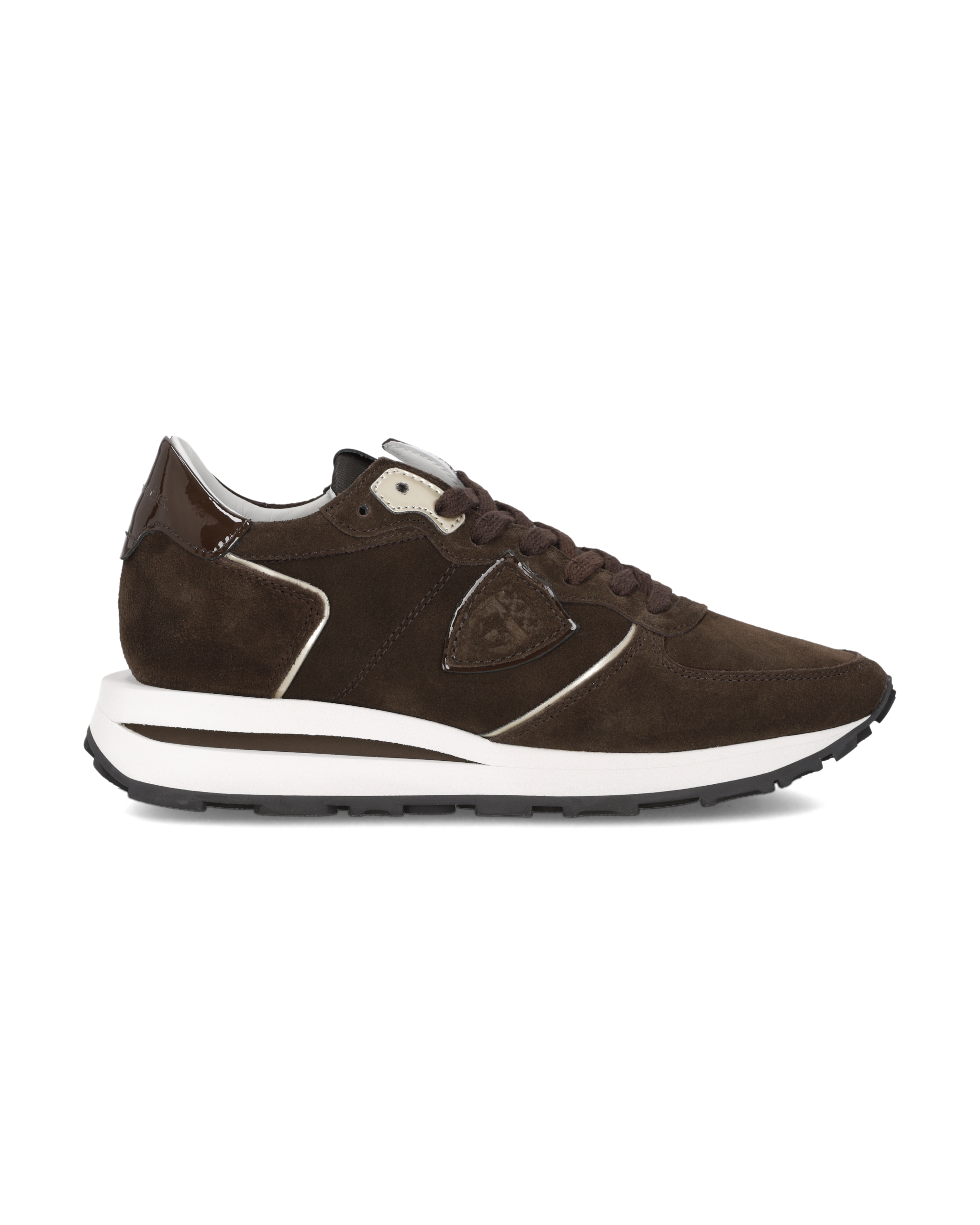 philippe-model-tropez-haute-sneaker-damen-braun image 1