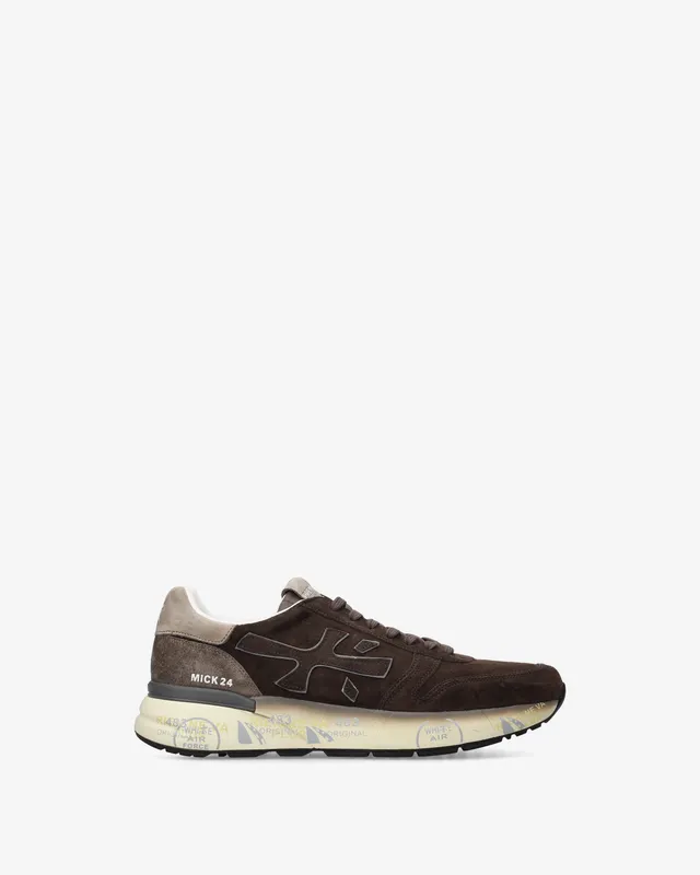 premiata-mick-7898-sneaker-testa-di-moro image 1