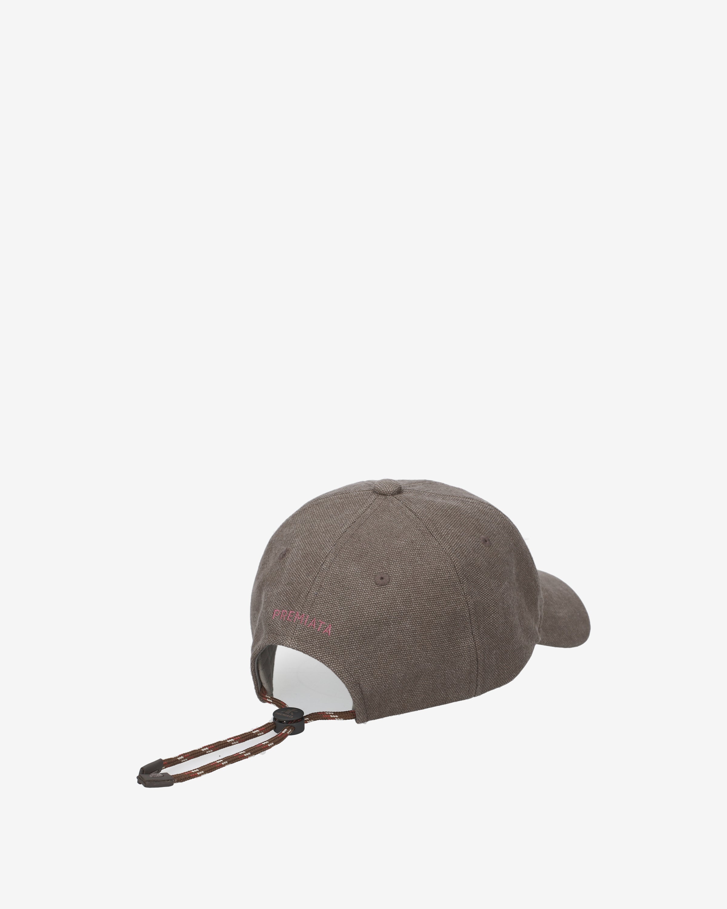 premiata-inhale-exhale-baseball-cap-taupe image 5