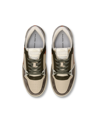 philippe-model-la-grande-herren-sneaker-milit-rgr-n-beige image 6