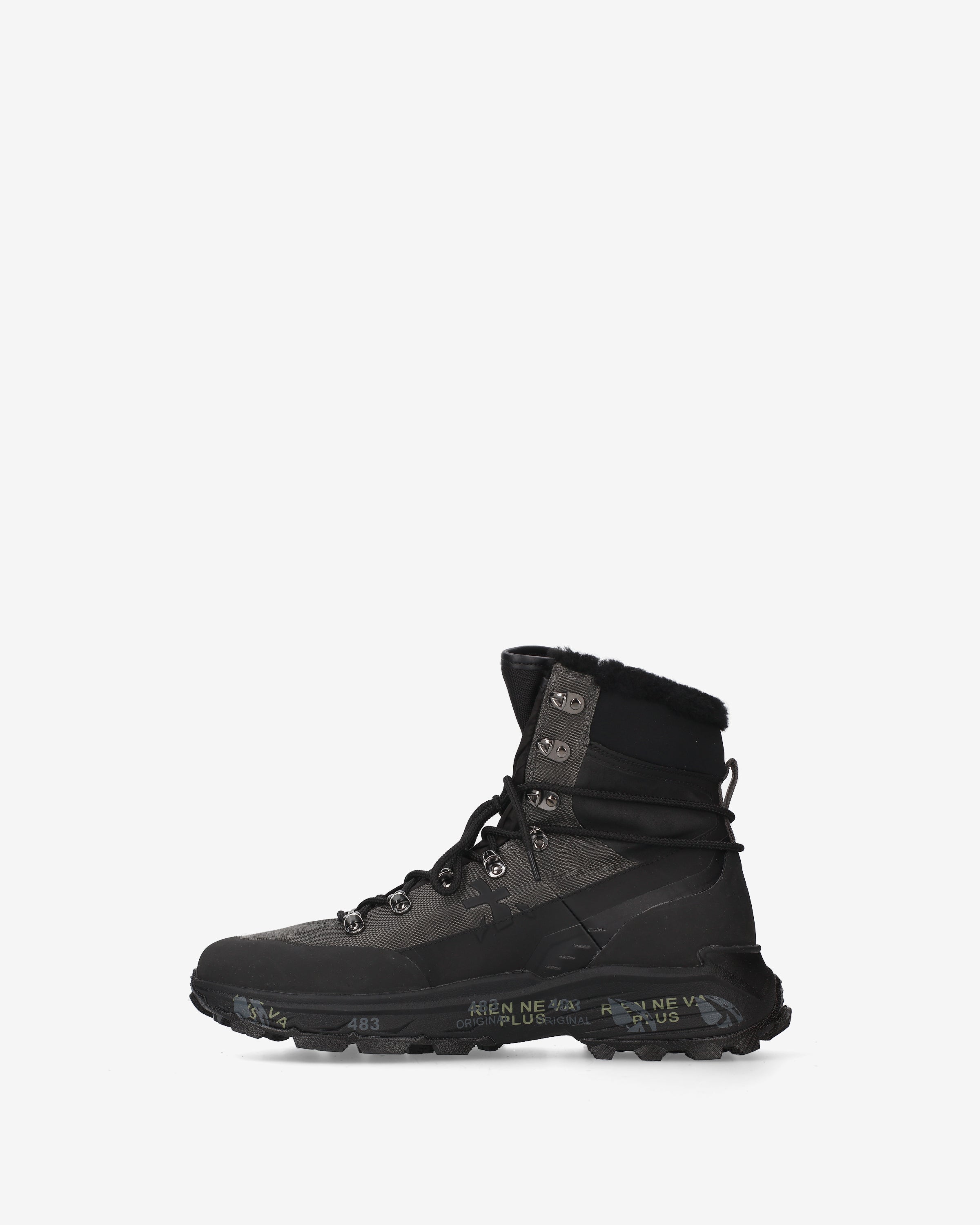premiata-midtreck-491m-herren-stiefel-leder-outdoor-boot-mit-vibram-sohle image 3