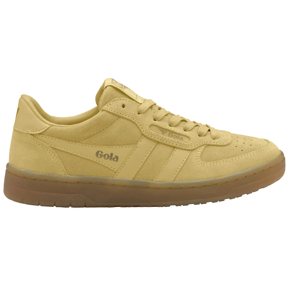 gola-hawk-suede-86-damen-sneaker-pollengelb image 1