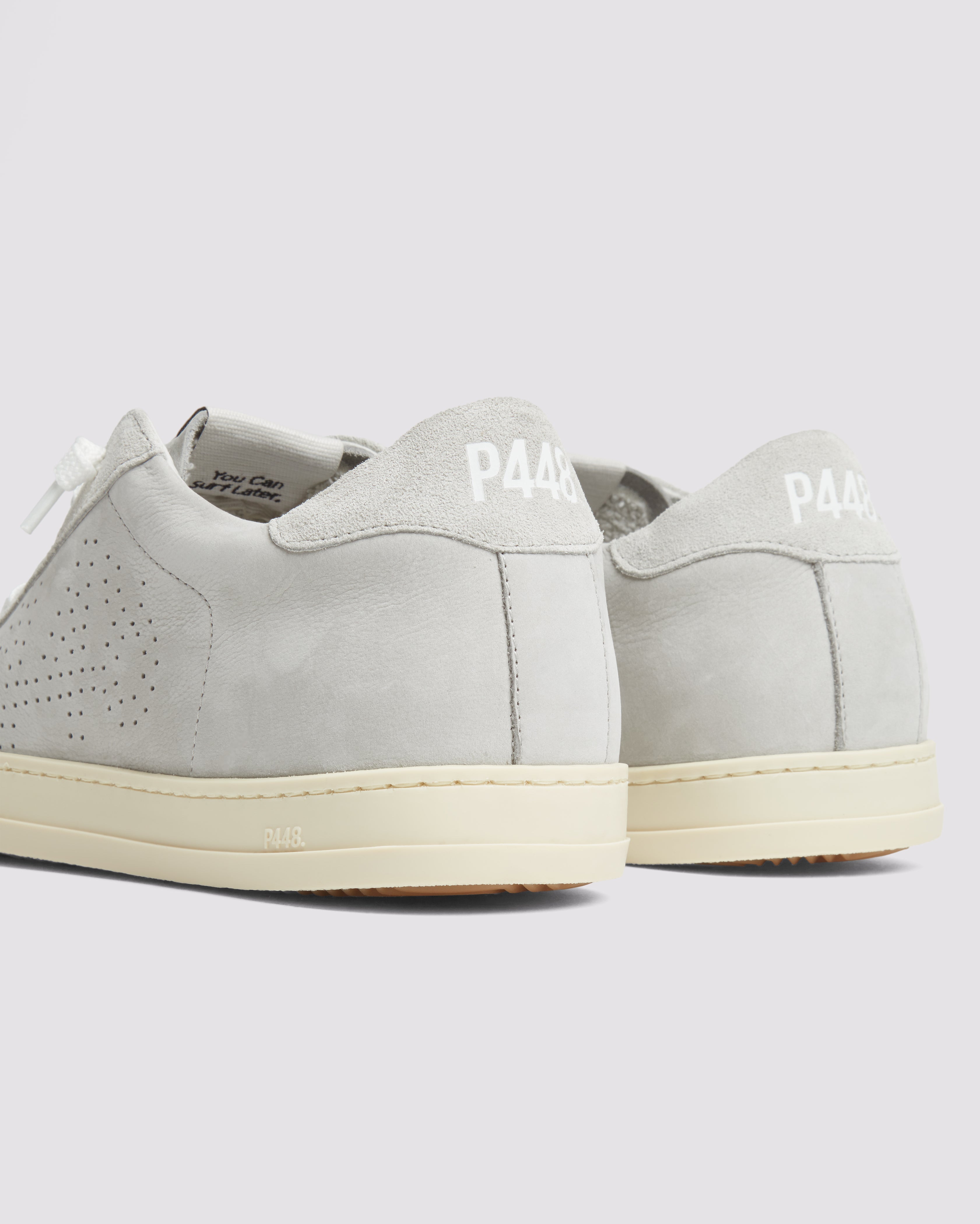 p448-john-herren-sneaker-grey-grau-leder image 5