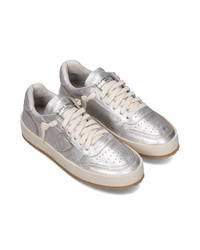 philippe-model-nice-damen-sneaker-silber image 5