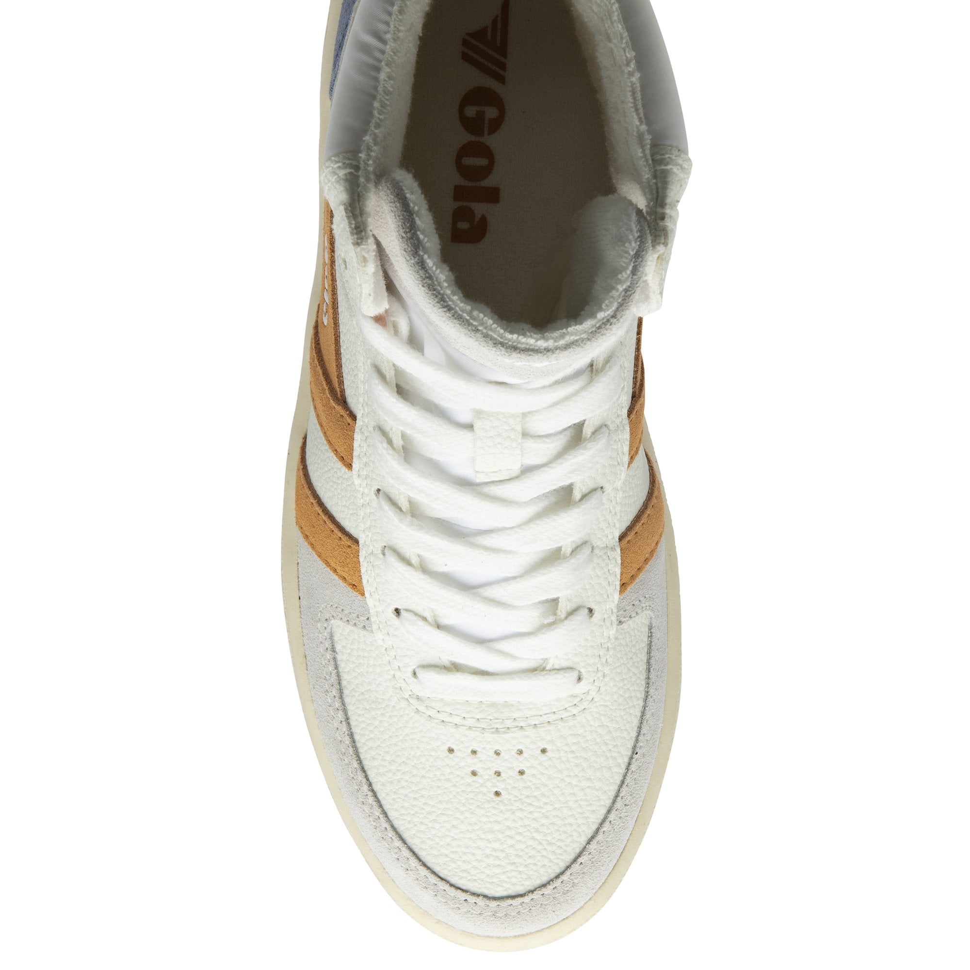 gola-slam-trident-damen-high-top-sneaker-wei-lachs image 5