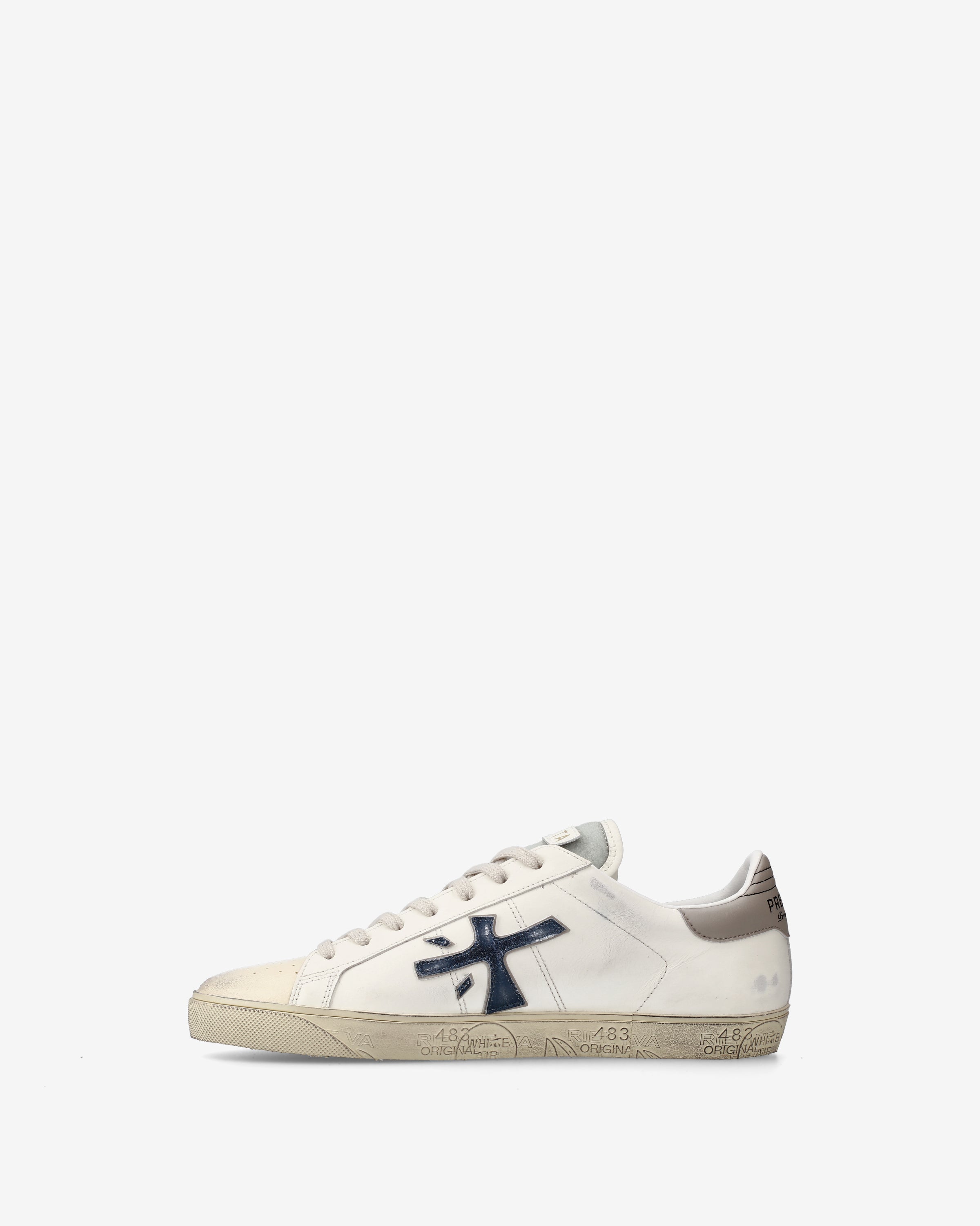 premiata-steven-7633-herren-sneaker-leder image 3