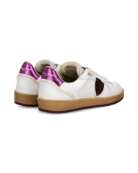 philippe-model-pgal-damen-sneaker-wei-fuchsia-metallic image 2