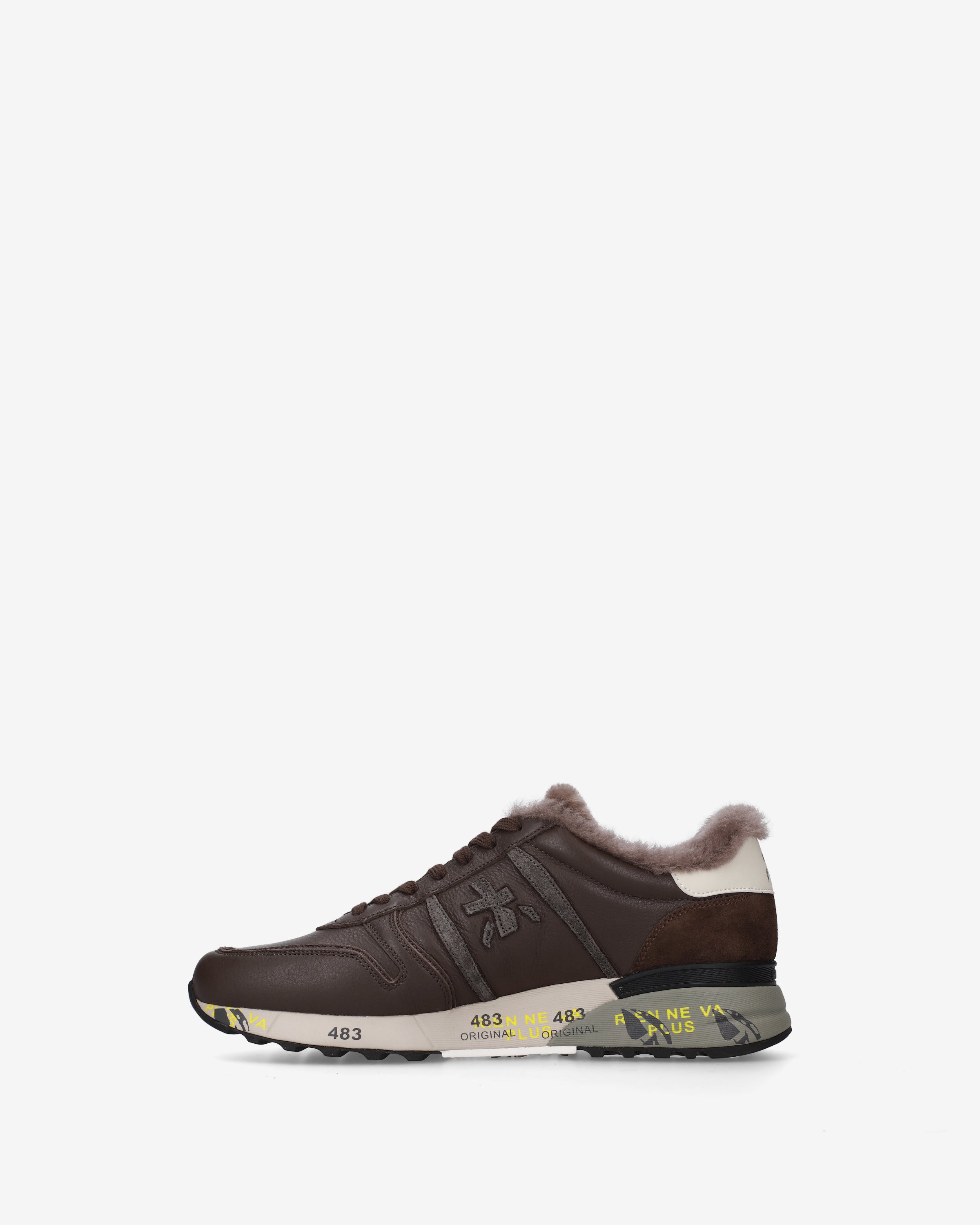 premiata-lander-8658m-sneaker-herren-braun image 3