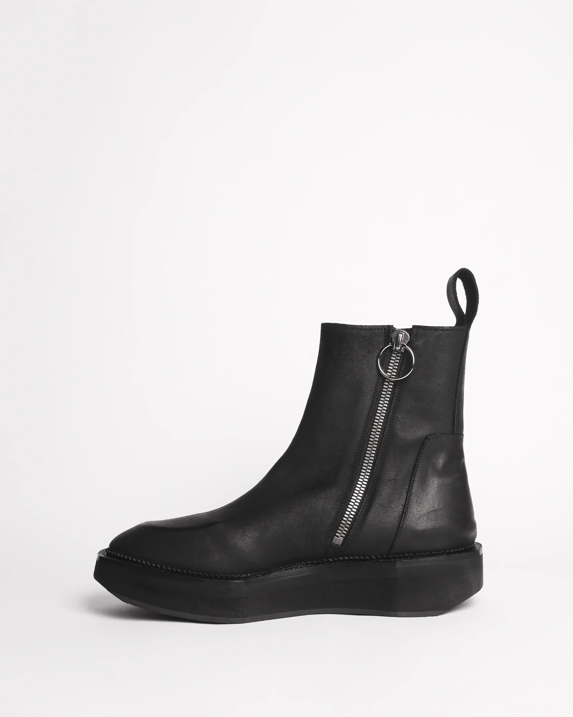 premiata-002-herren-heritage-chelsea-boot-leder image 4