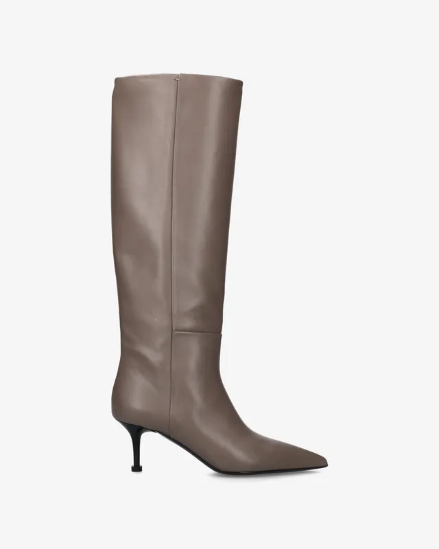 premiata-stiefel-damen-nappa-taupe-400-mm image 1