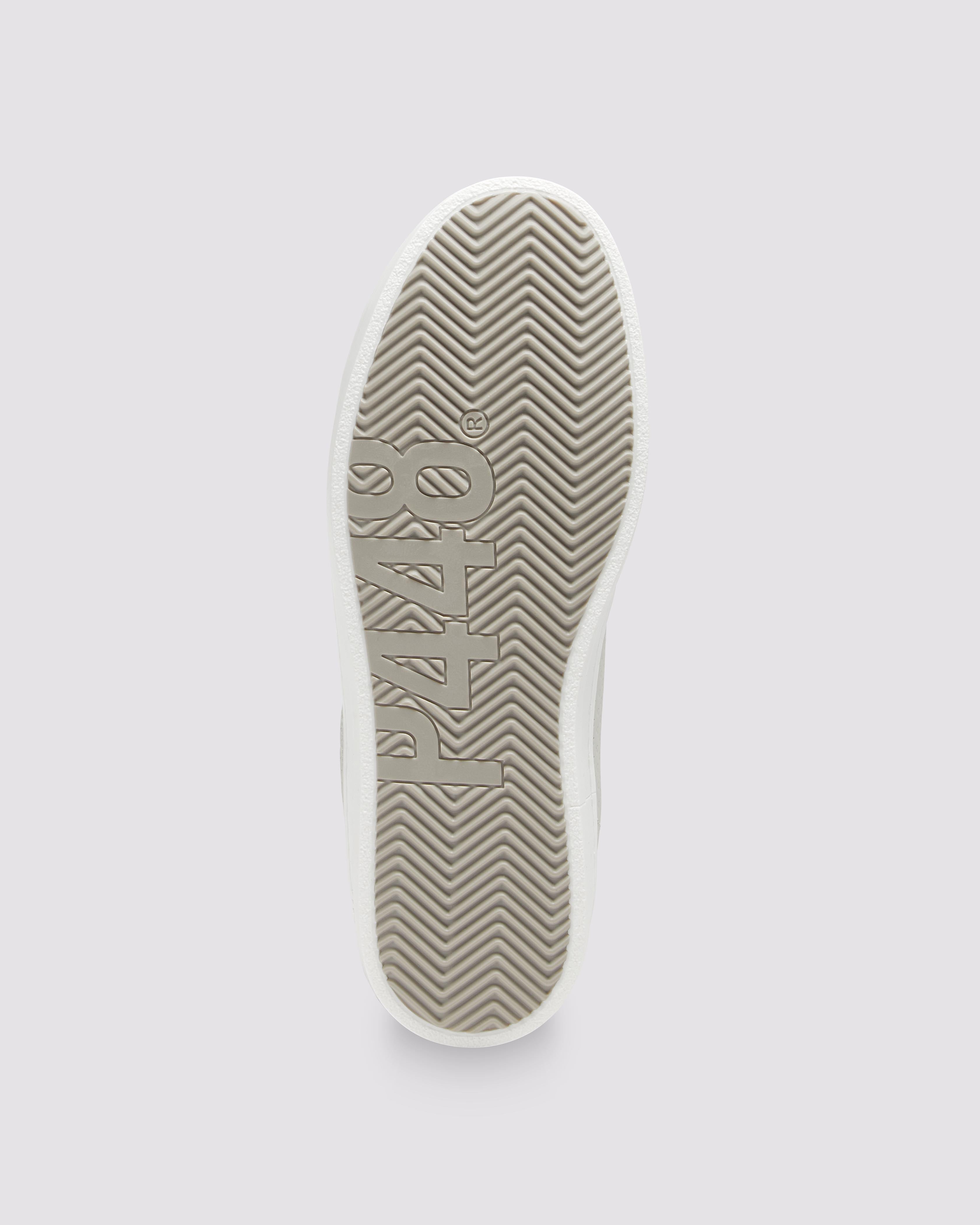 p448-john-phantom-low-top-sneaker-damen-wei-schwarz image 4