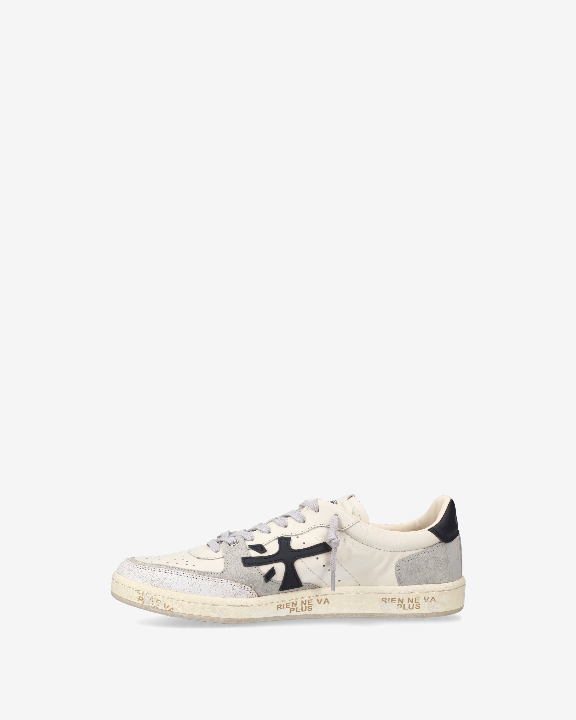 premiata-bskt-clay-7262-herren-sneaker-wei image 3