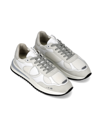 philippe-model-olympique-herren-sneaker-wei-grau image 7