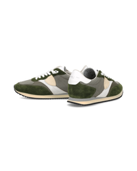 philippe-model-blville-herren-sneaker-milit-rgr-n-wei image 4