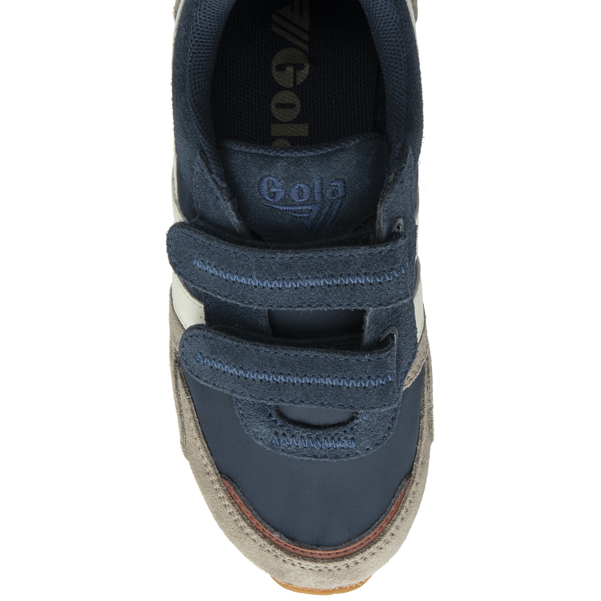 gola-austin-strap-kinder-klett-sneaker-marineblau image 5