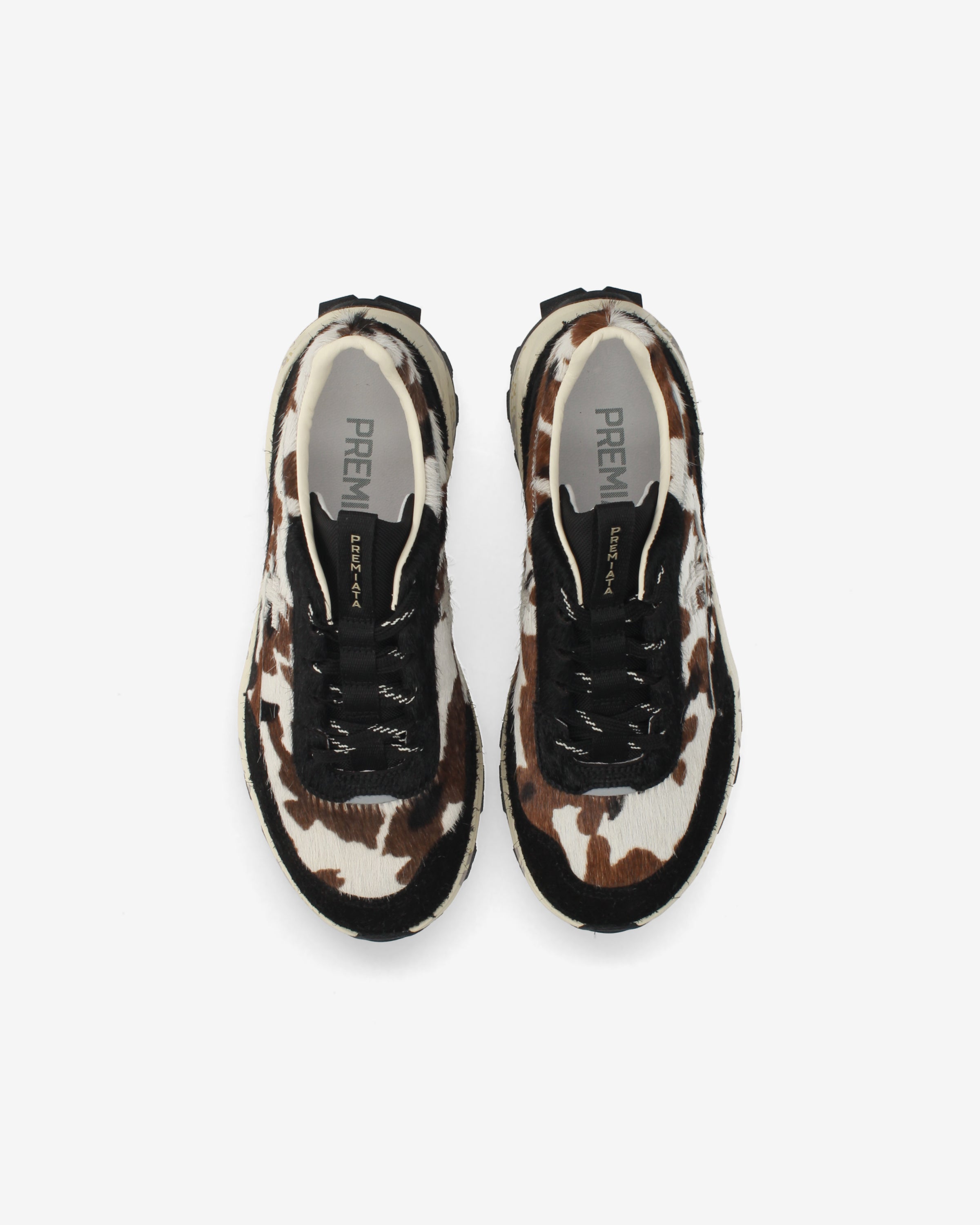 premiata-devind-504-sneaker-cow-print-vibram-damen image 6