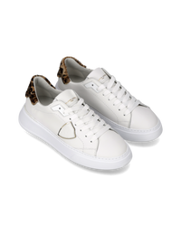 philippe-model-temple-damen-sneaker-wei-animal-print image 4
