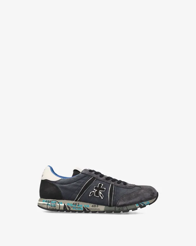 premiata-lucy-7770-sneaker-nachtblau-herren-retro-running image 1