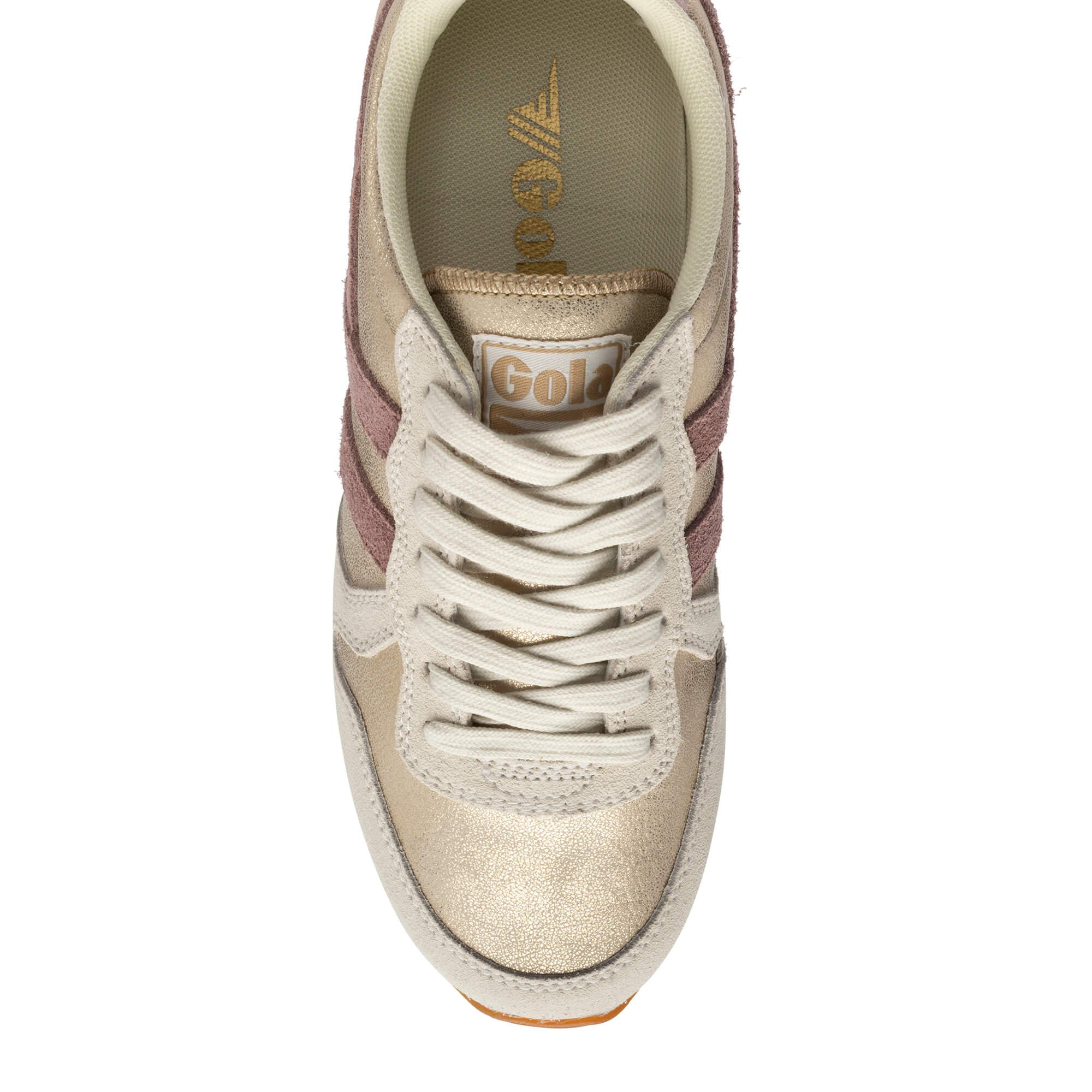 gola-daytona-blaze-sneaker-damen-gold-rosa image 5
