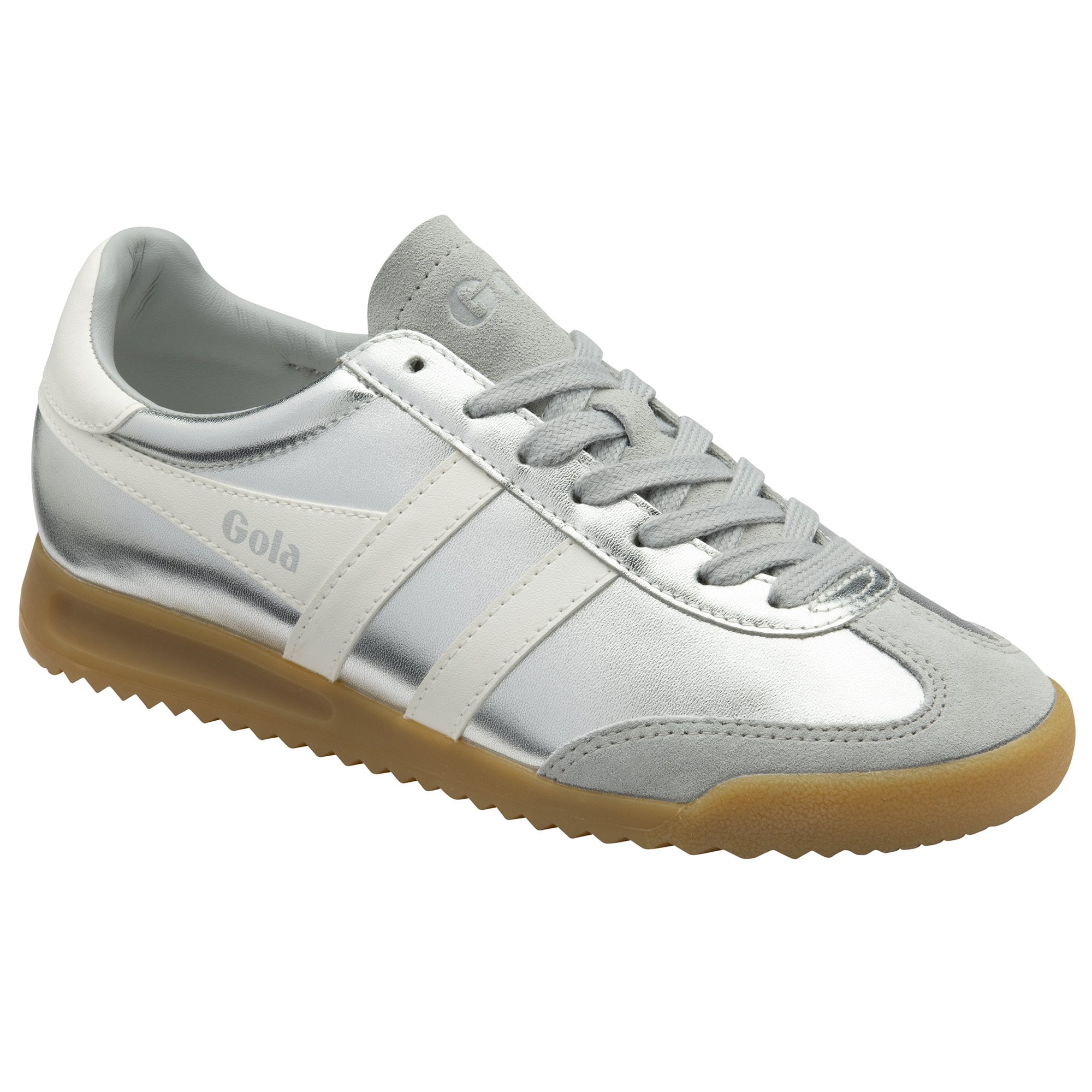 gola-torpedo-glimmer-damen-sneaker-silber-kirschrot image 2