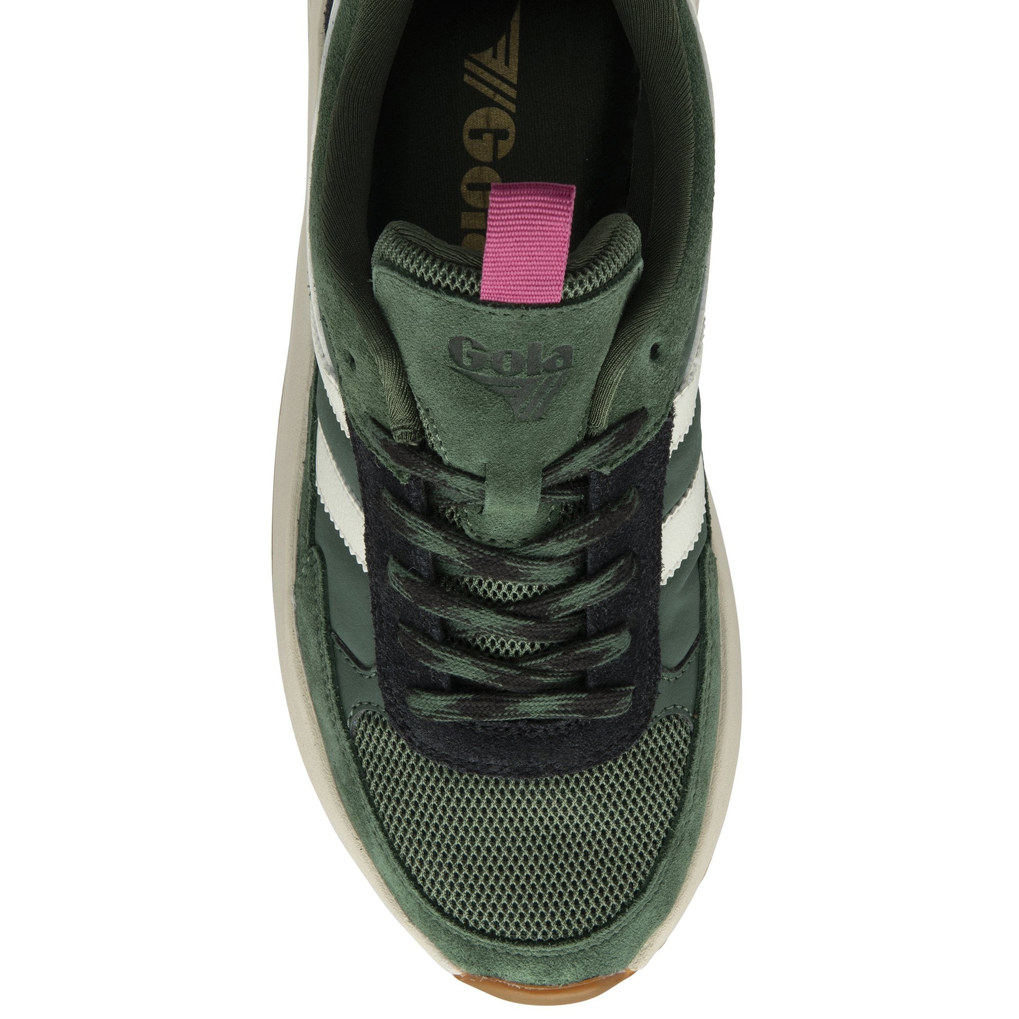 gola-phoenix-damen-sneaker-tannengr-n-fuchsia image 5