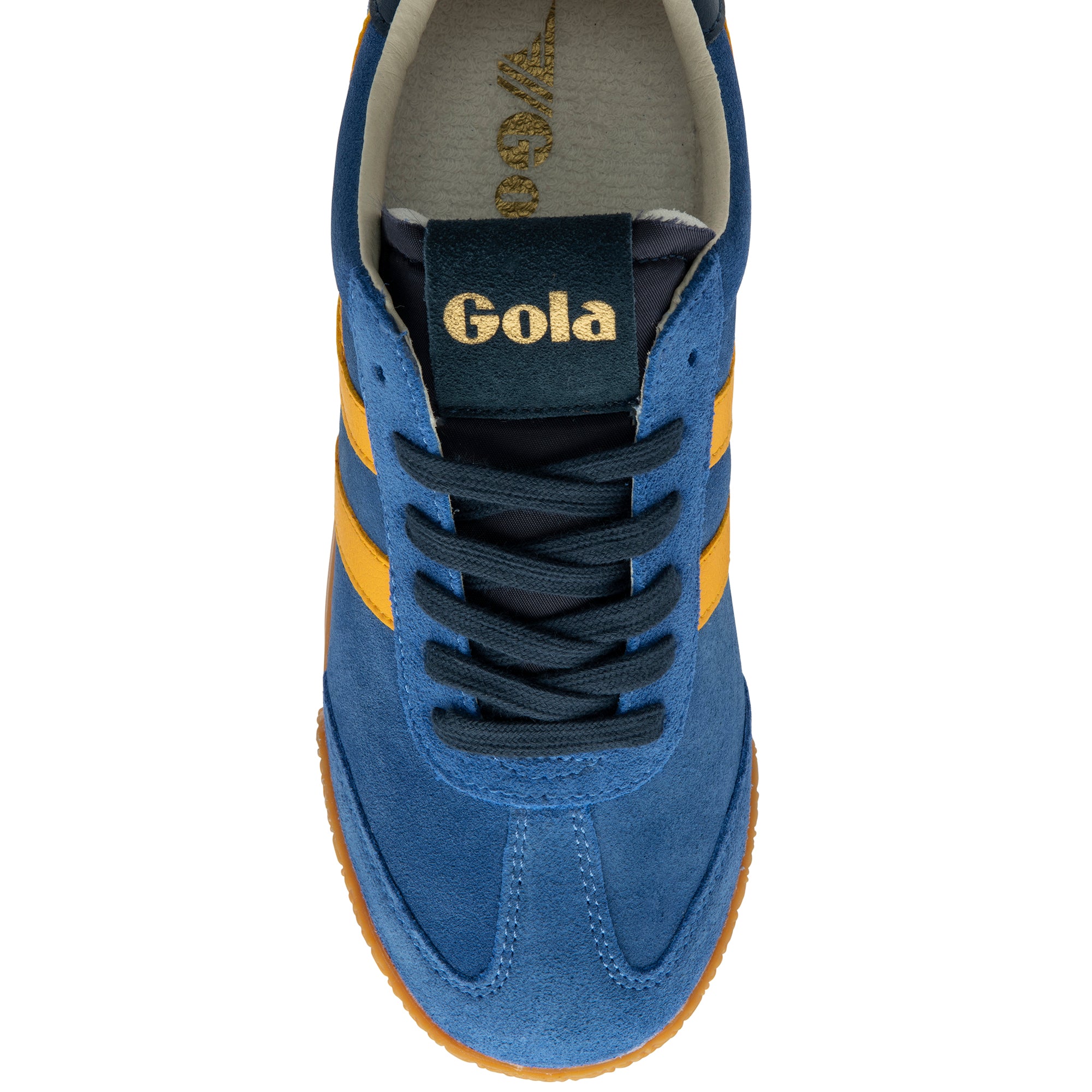 gola-elan-damen-sneaker-saphirblau-gelb image 5