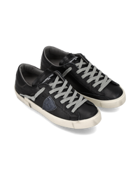 philippe-model-prsx-damen-sneaker-noir-bleu-schwarz-blau image 4