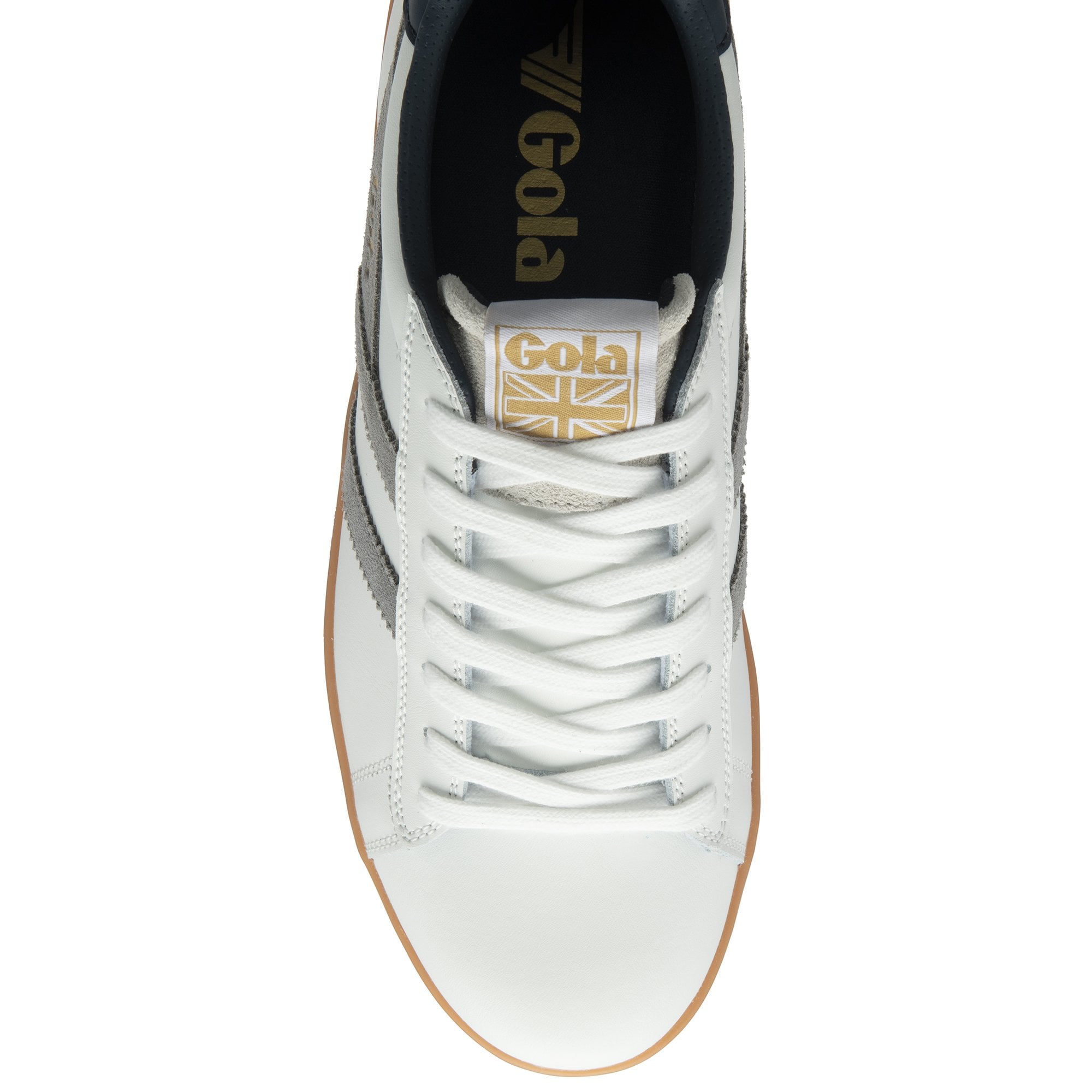 gola-equipe-ii-leder-sneaker-herren-wei image 5