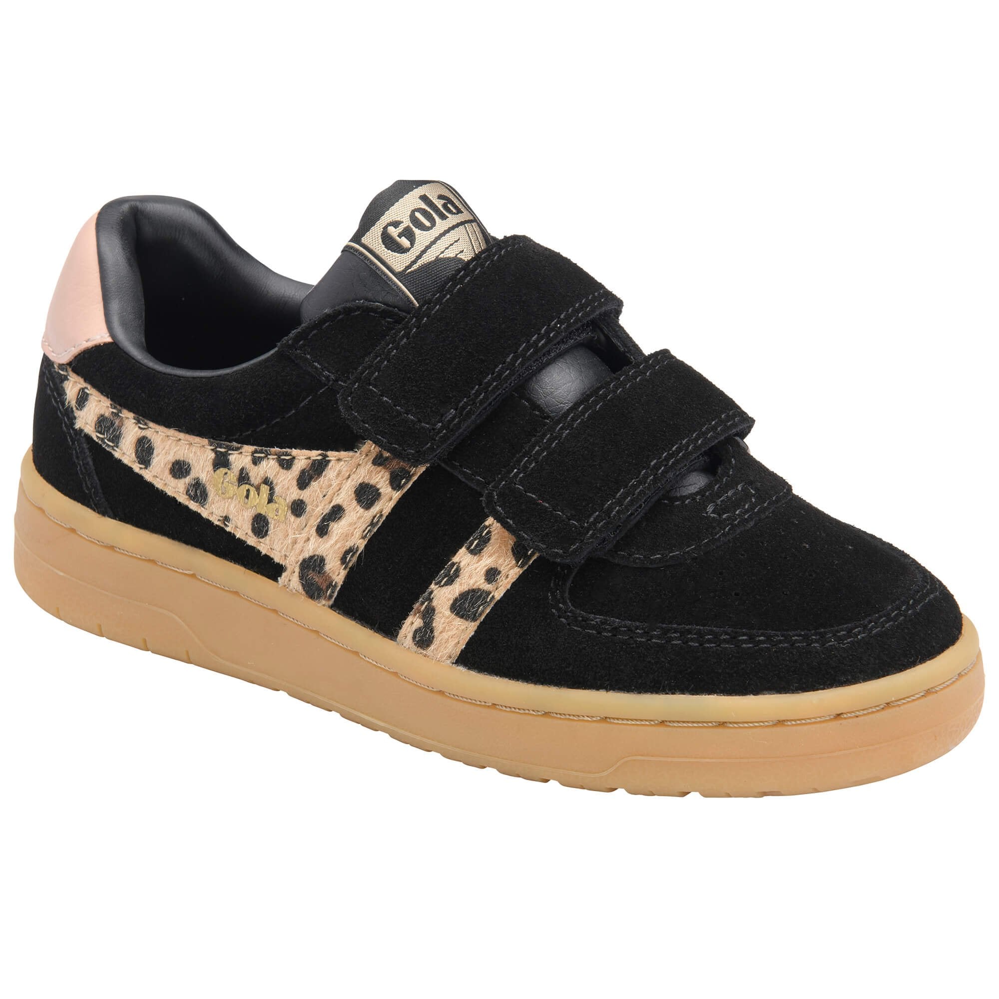 gola-hawk-suede-safari-strap-klett-sneaker-f-r-kinder-schwarz-leo image 2
