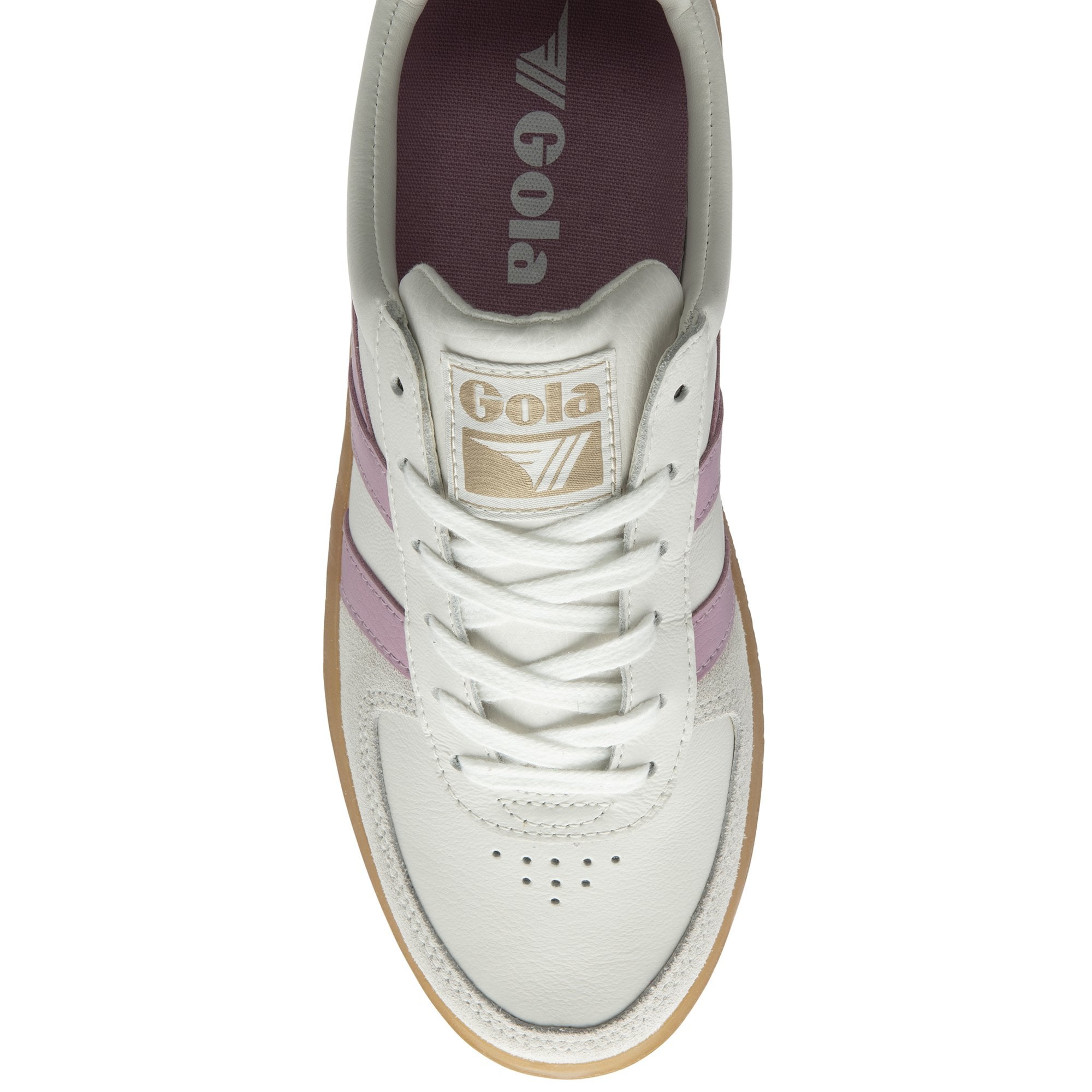 gola-grandslam-elite-trainer-f-r-damen-tennis-sneaker-wei-kirschrot-gum image 5