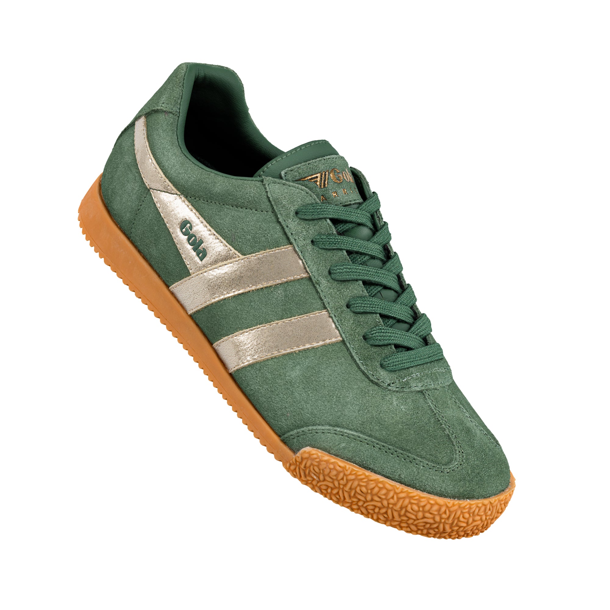 gola-harrier-mirror-damen-spiegel-sneaker-gold-wildleder image 5