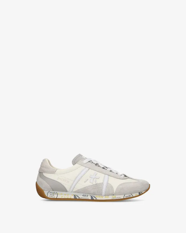 premiata-jackyx25-8221-sneaker-herren-leder-suede-vintage-running image 1