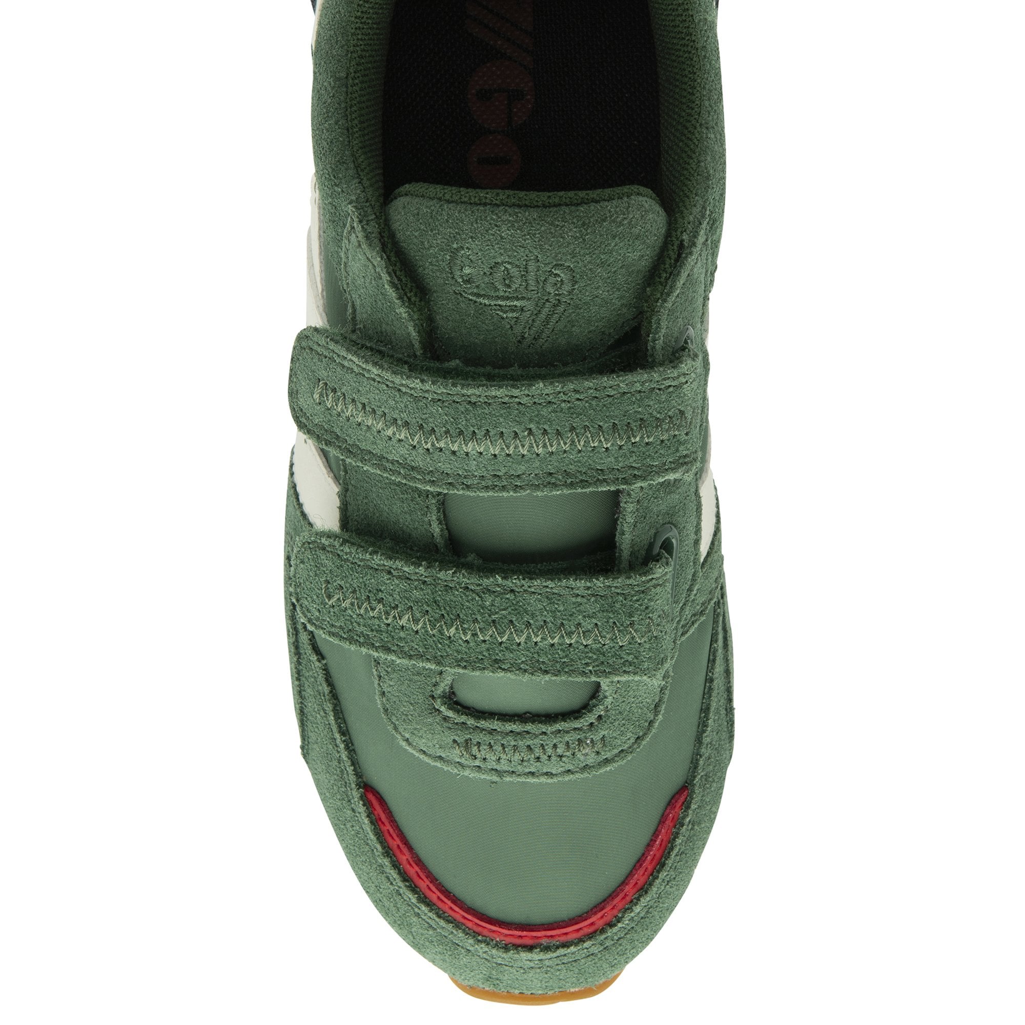 gola-austin-strap-kinder-sneaker-evergreen-klett image 5