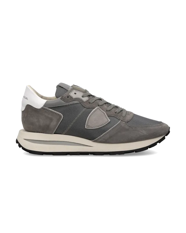 philippe-model-tropez-haute-herren-sneaker-grau-taupe-wei image 1