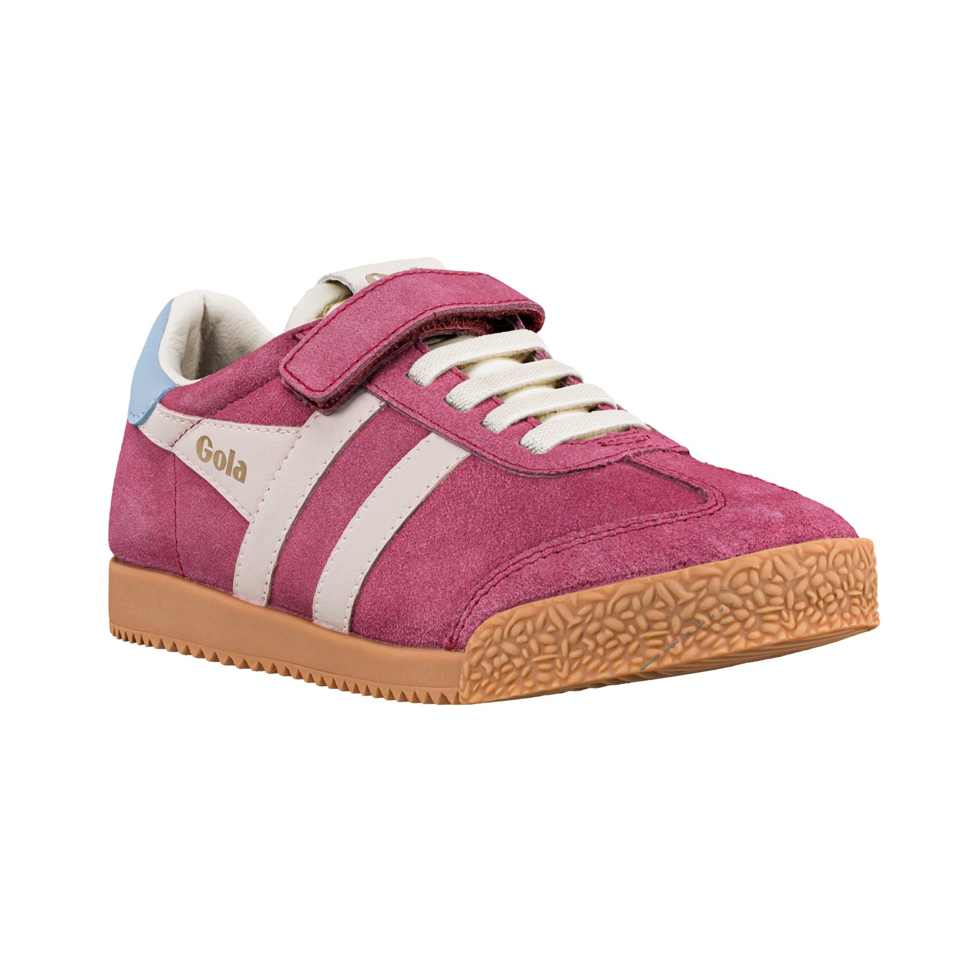 gola-elan-strap-kinder-sneaker-cerise image 2