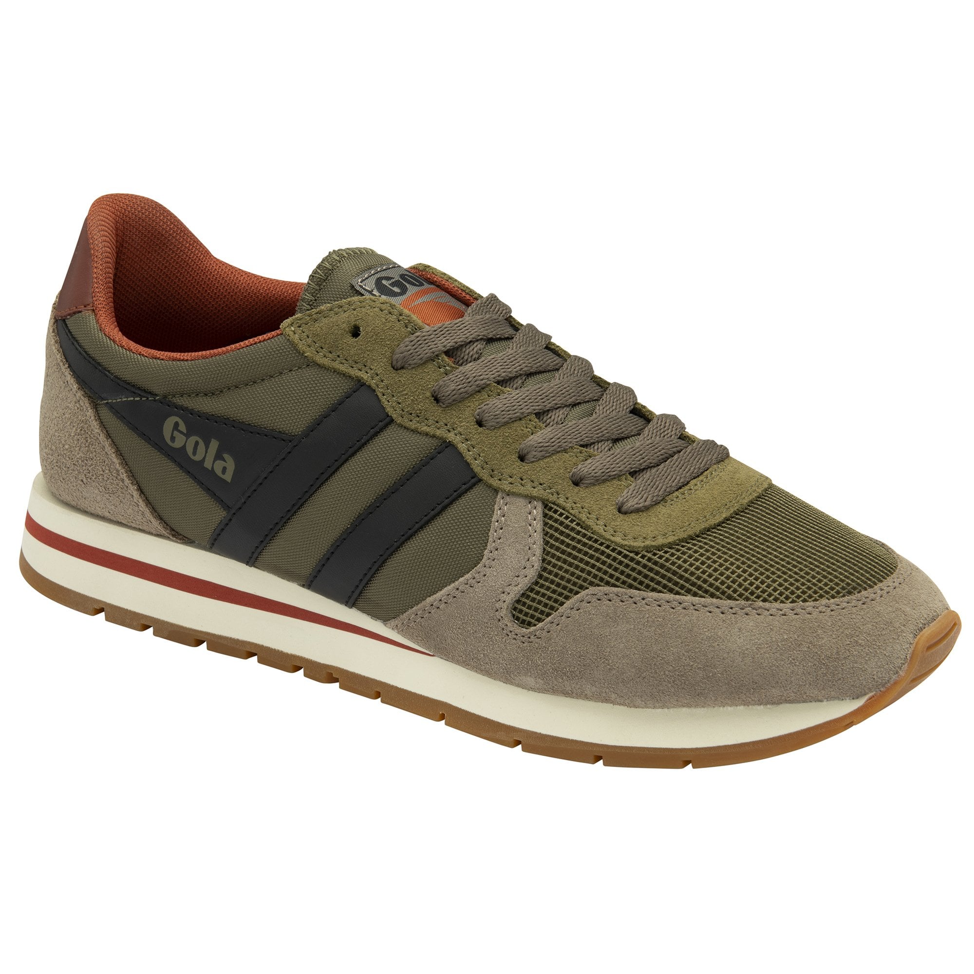 gola-daytona-herren-sneaker-90er-retro-running-khaki-3-farbig image 2