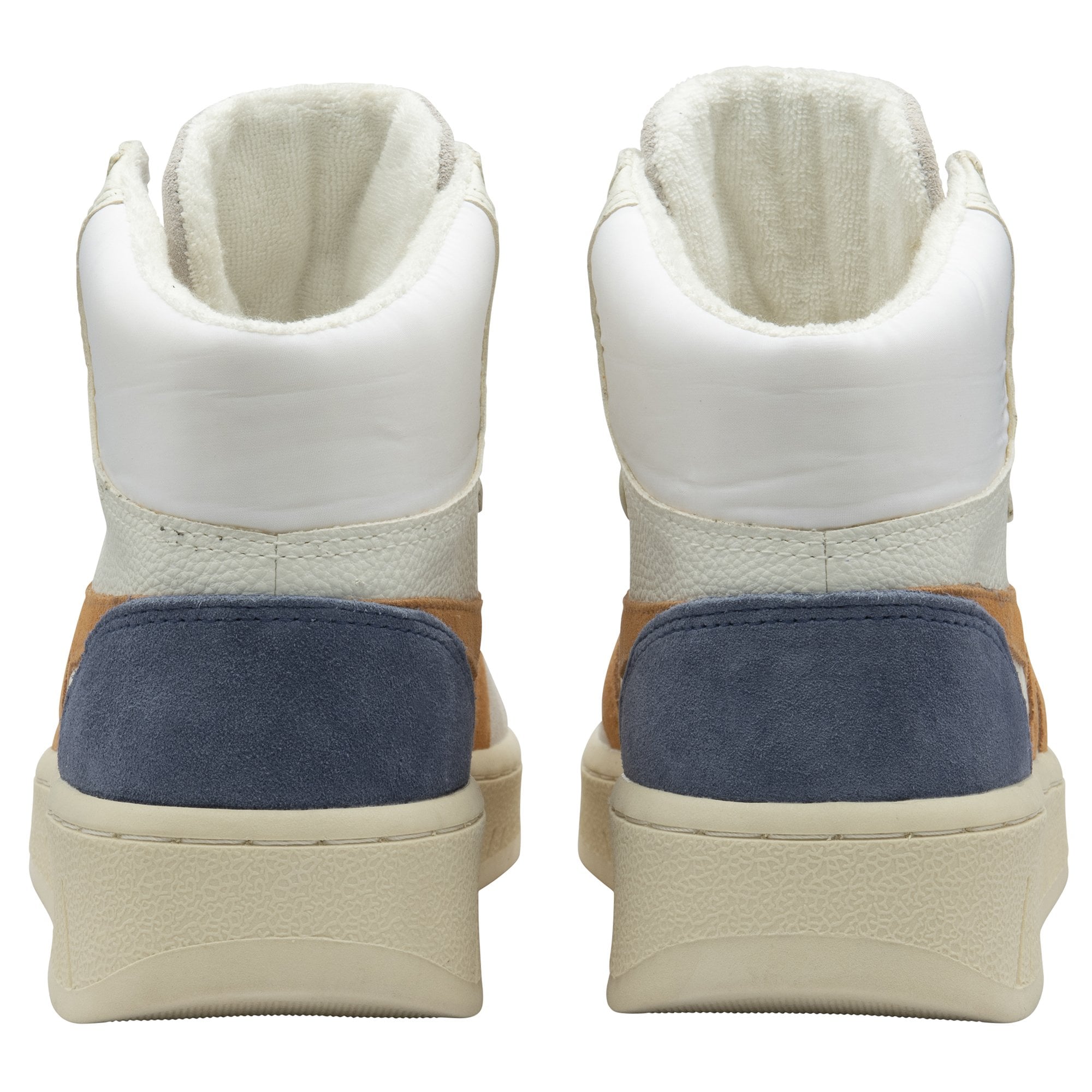 gola-slam-trident-damen-high-top-sneaker-wei-lachs image 4