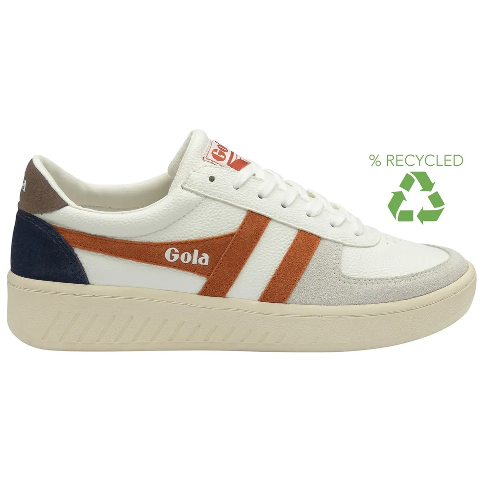 gola-grandslam-trident-herren-sneaker-wei-recycelt image 1