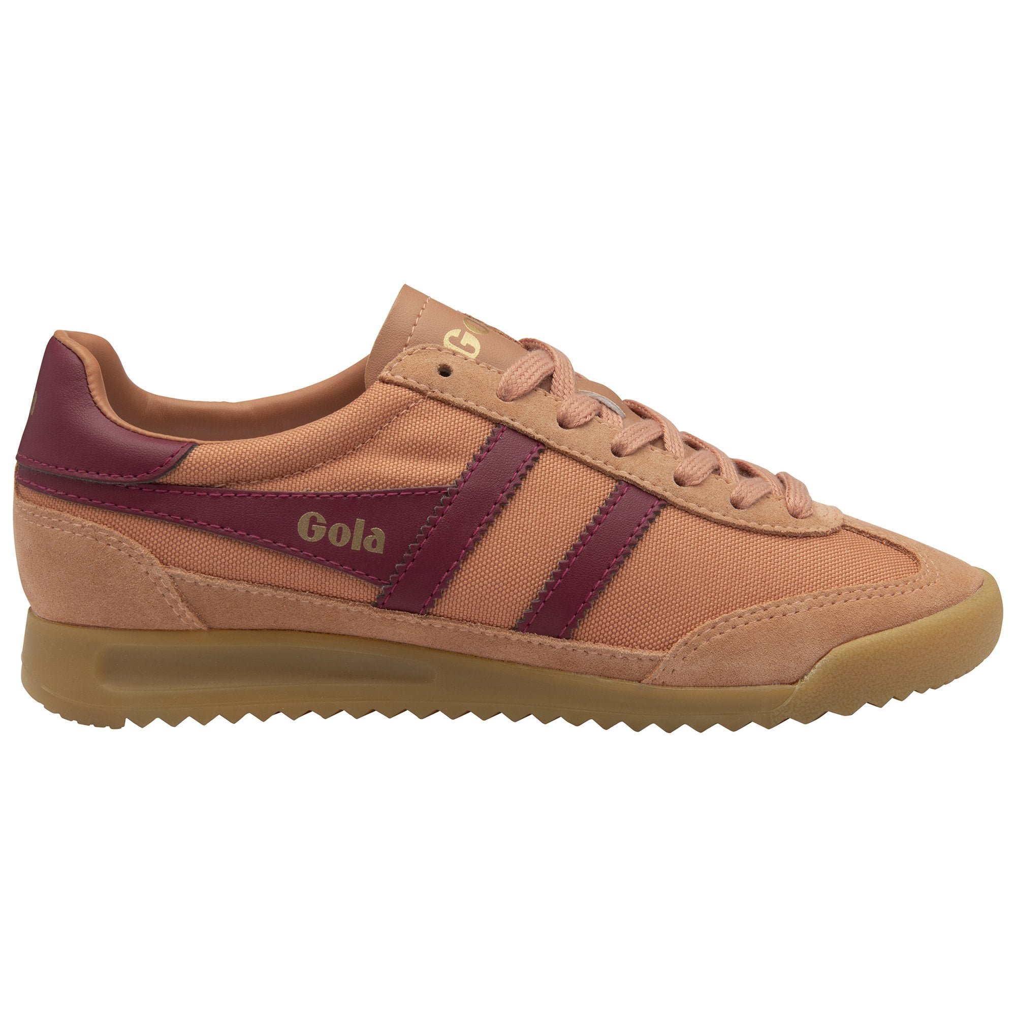 gola-tornado-damen-sneaker-terrakotta-kirschrot image 1