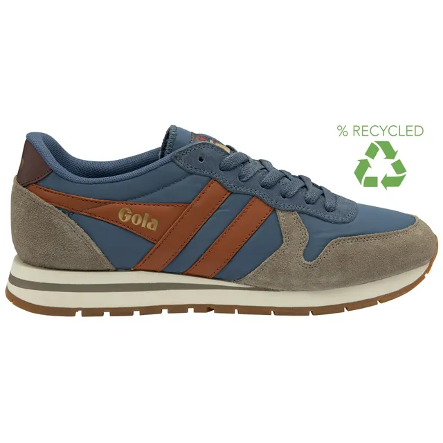 gola-daytona-chute-herren-sneaker-moonlight-rhino-moody-orange image 1