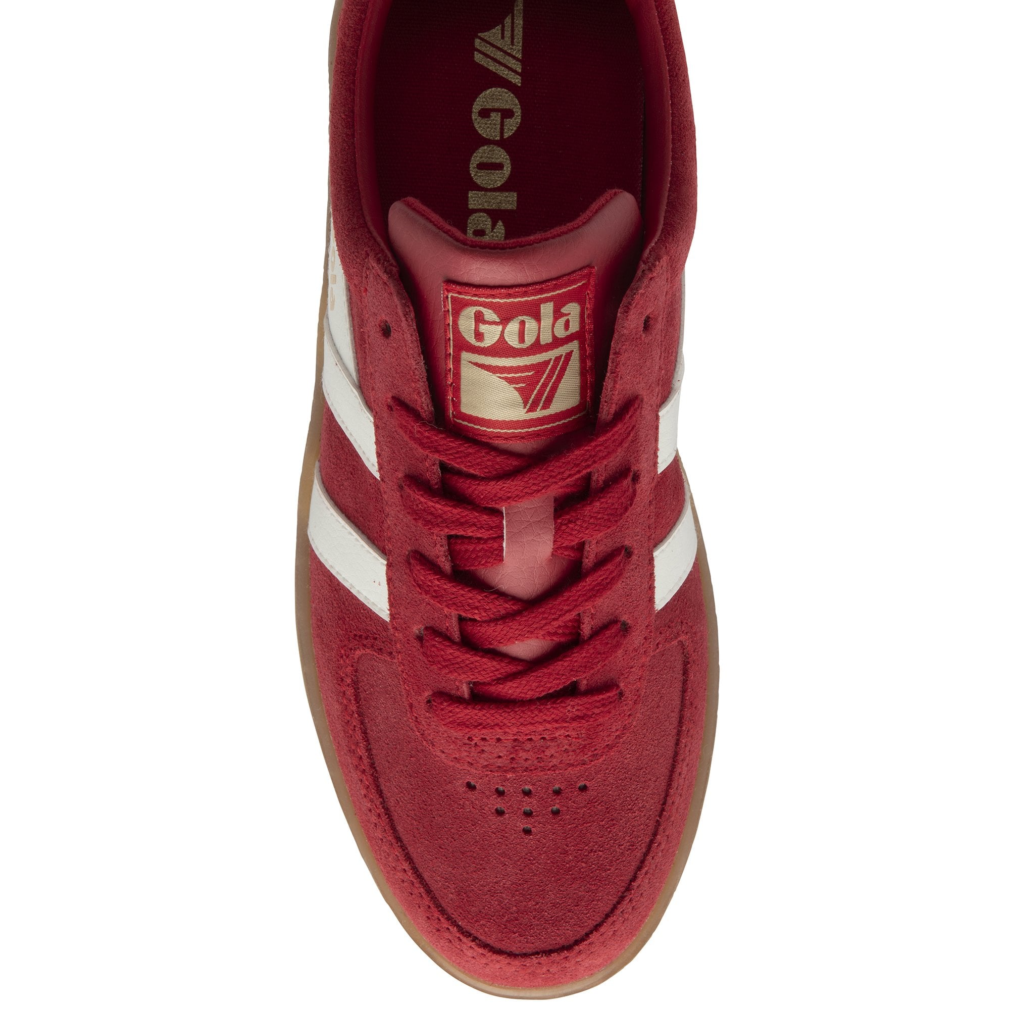gola-grandslam-suede-damen-sneaker-rot-off-white image 5