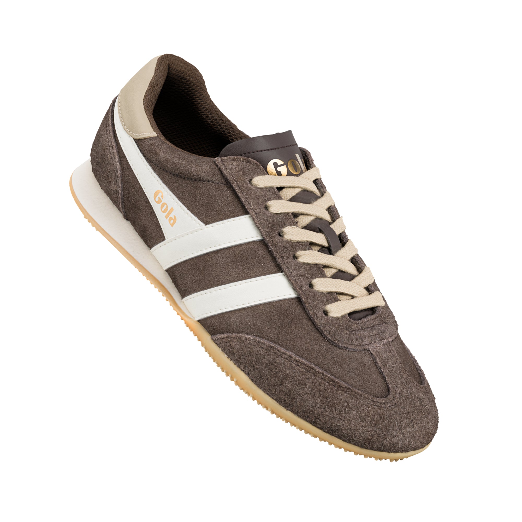 gola-sprinter-veloursleder-sneaker-f-r-damen-mokka-bone image 5