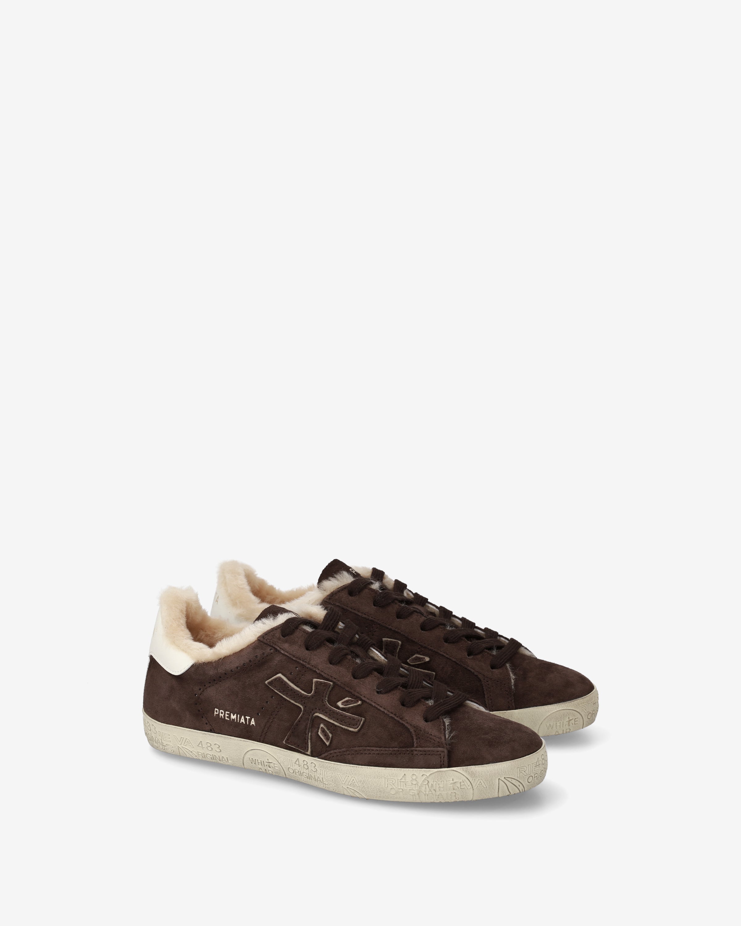 premiata-steven-7897m-sneaker-herren-testa-di-moro image 2