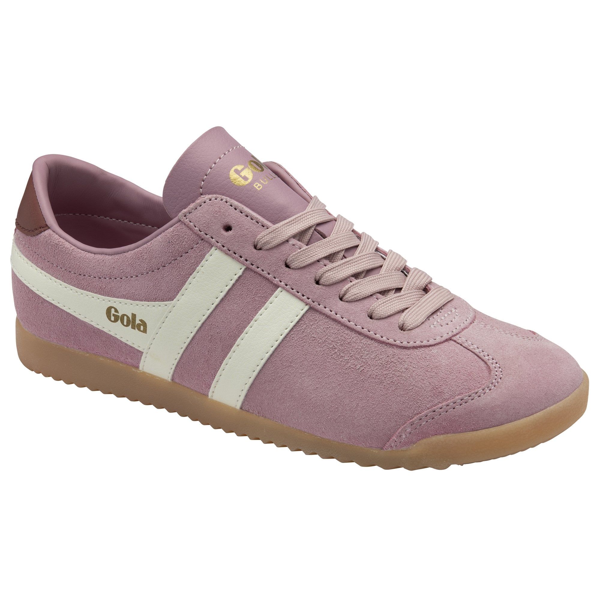 gola-bullet-suede-damen-sneaker-rot-creme image 2