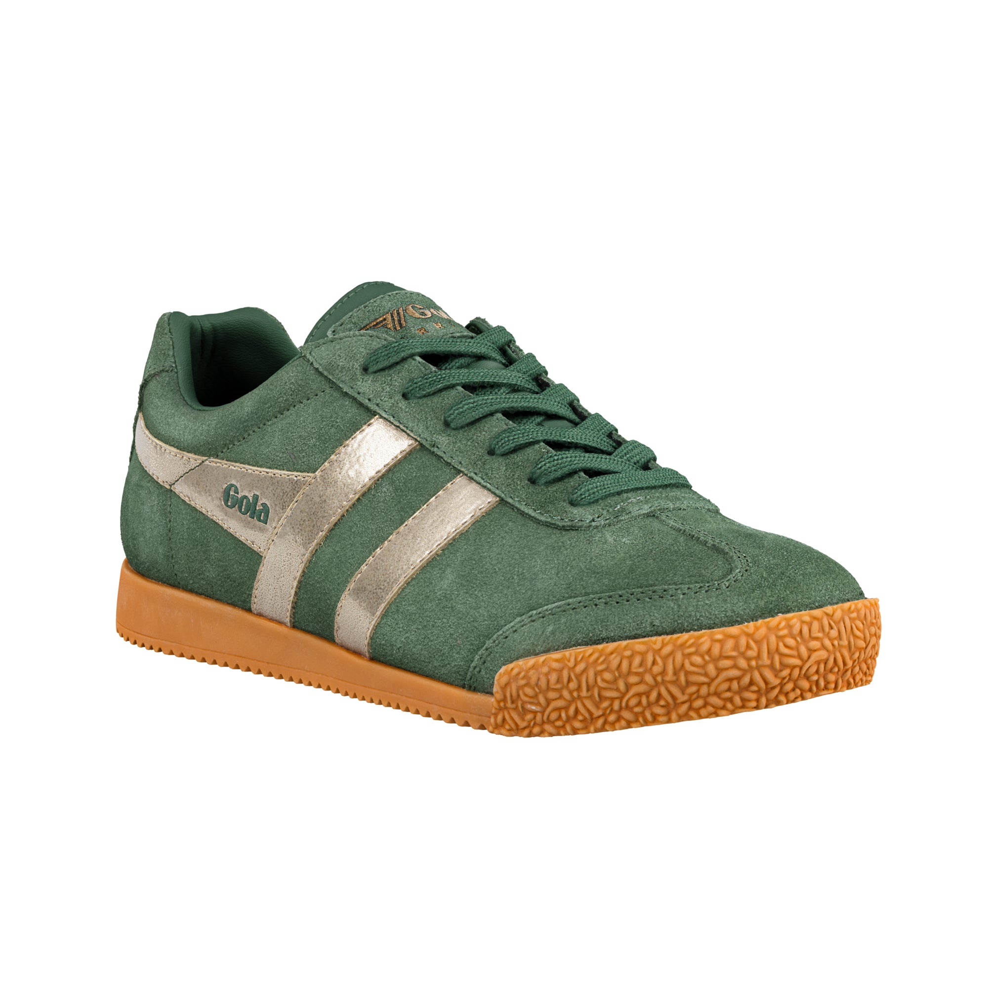 gola-harrier-mirror-damen-spiegel-sneaker-gold-wildleder image 2