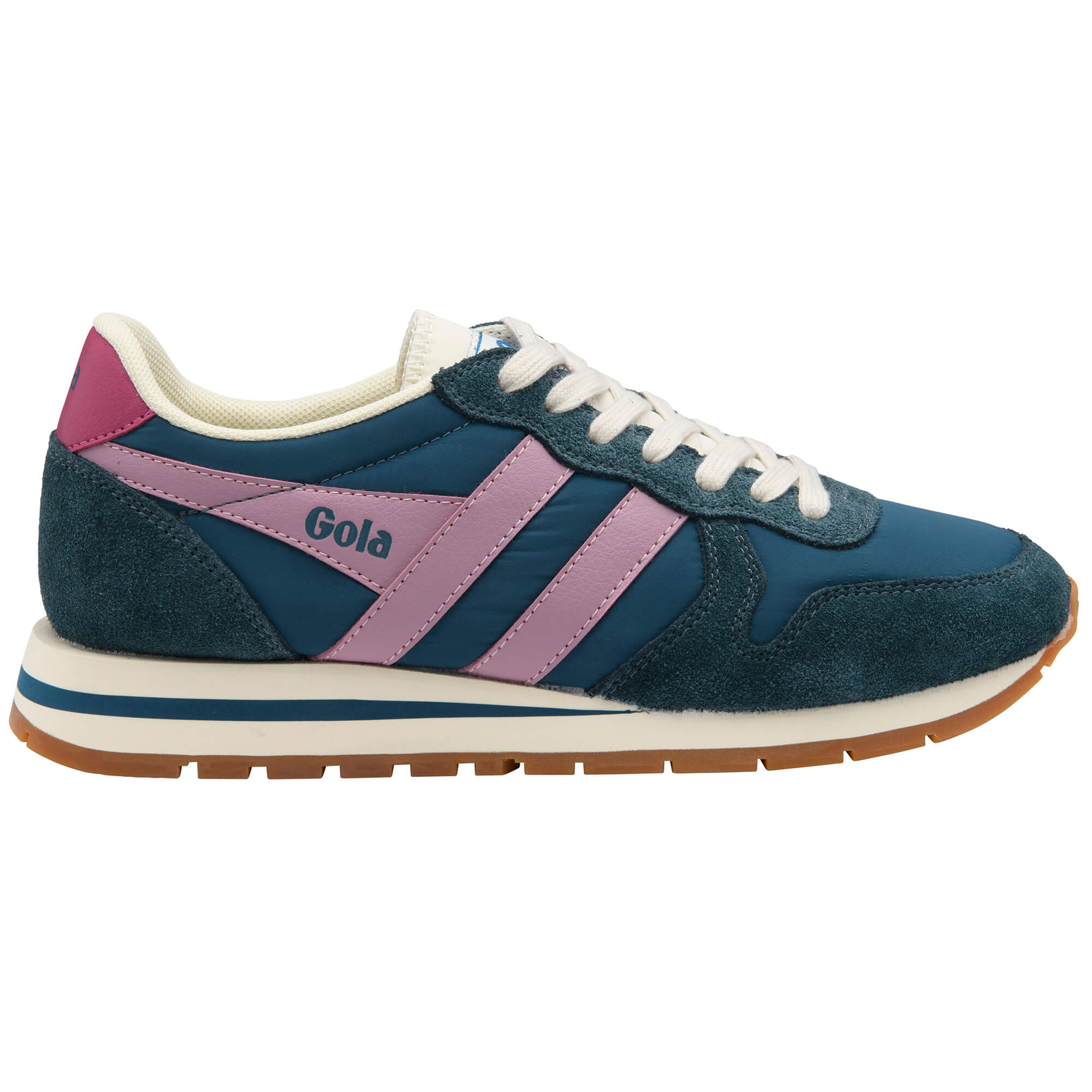 gola-daytona-chute-damen-sneaker-peacock-dark-teal-candy image 1