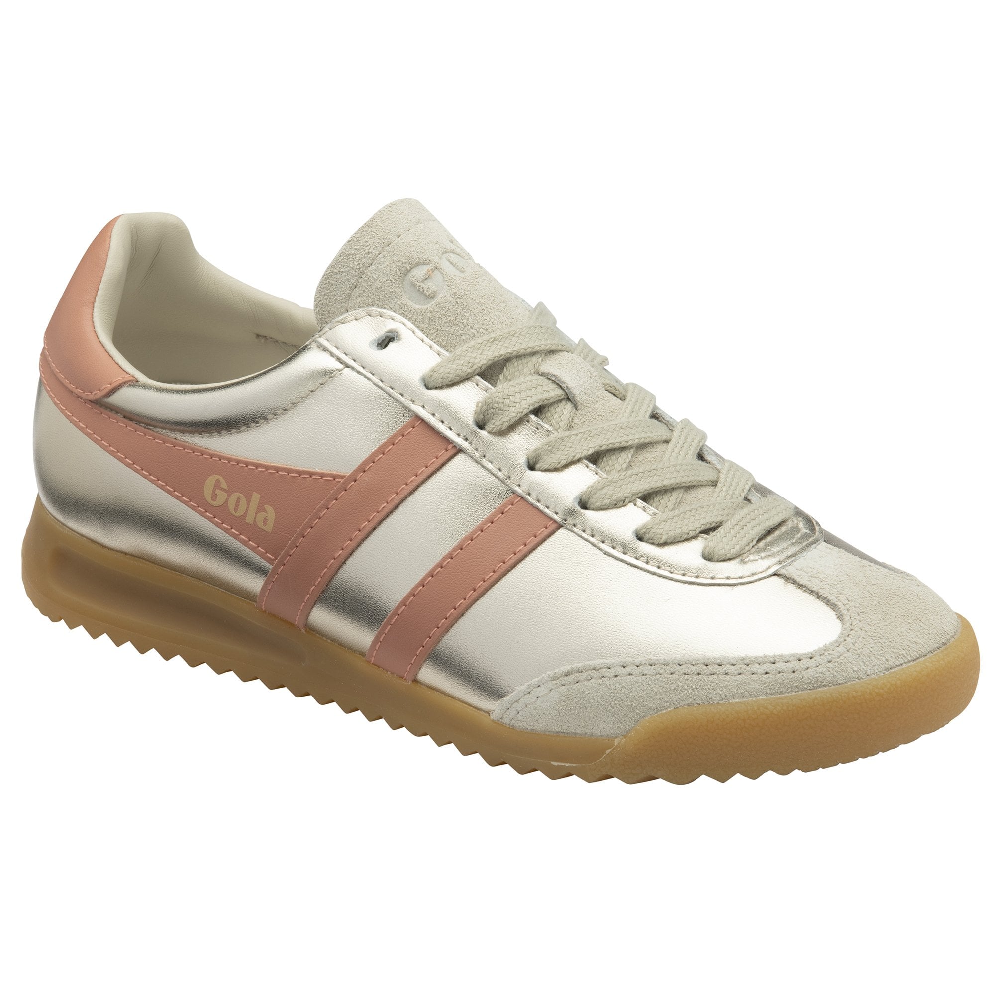 gola-torpedo-glimmer-sneaker-f-r-damen-gold-terrakotta image 2