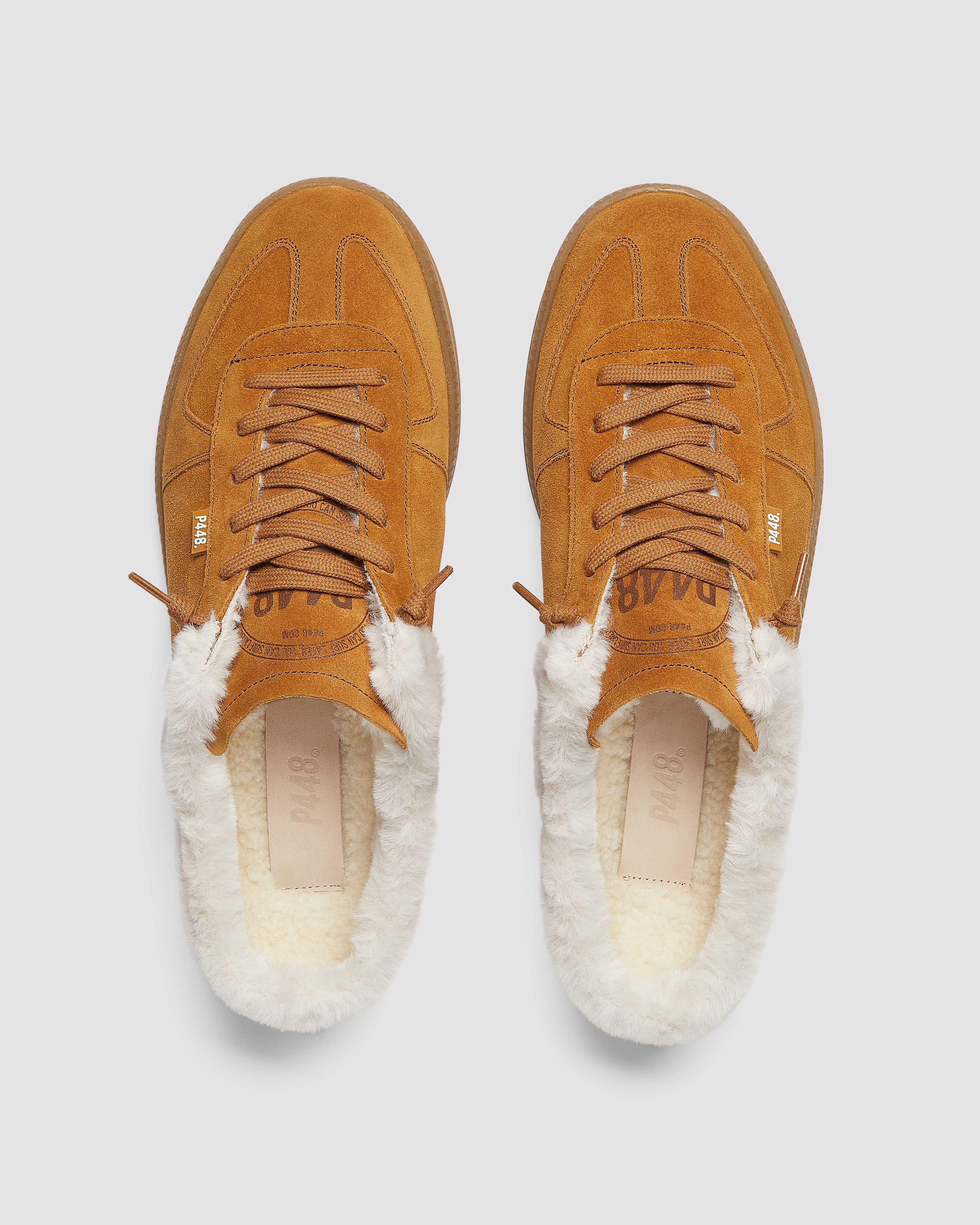 p448-monaco-chestnut-slip-on-slipper-creme-camel image 2