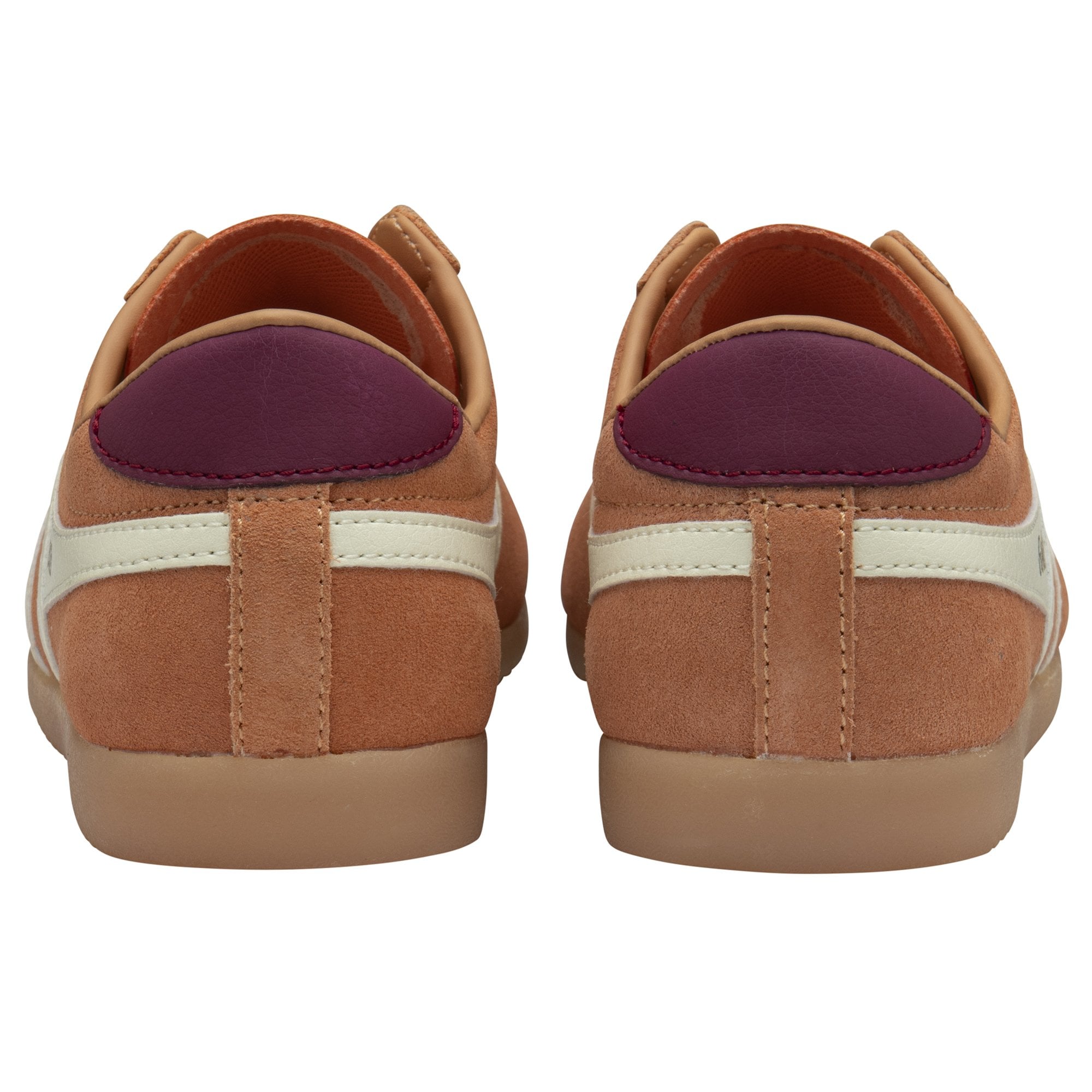 gola-bullet-suede-damen-sneaker-terrakotta-wildleder image 4